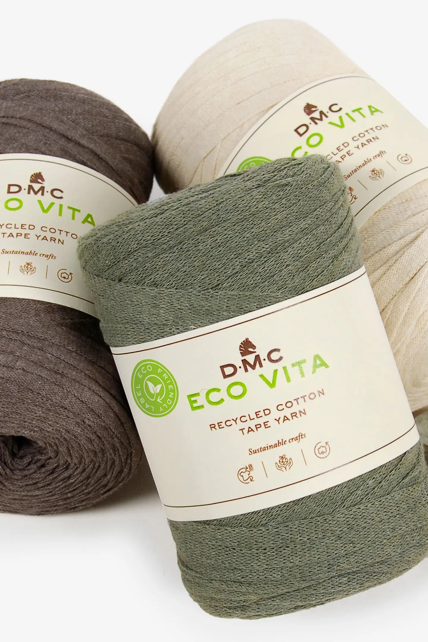 Eco Vita Recycled Cotton Tape