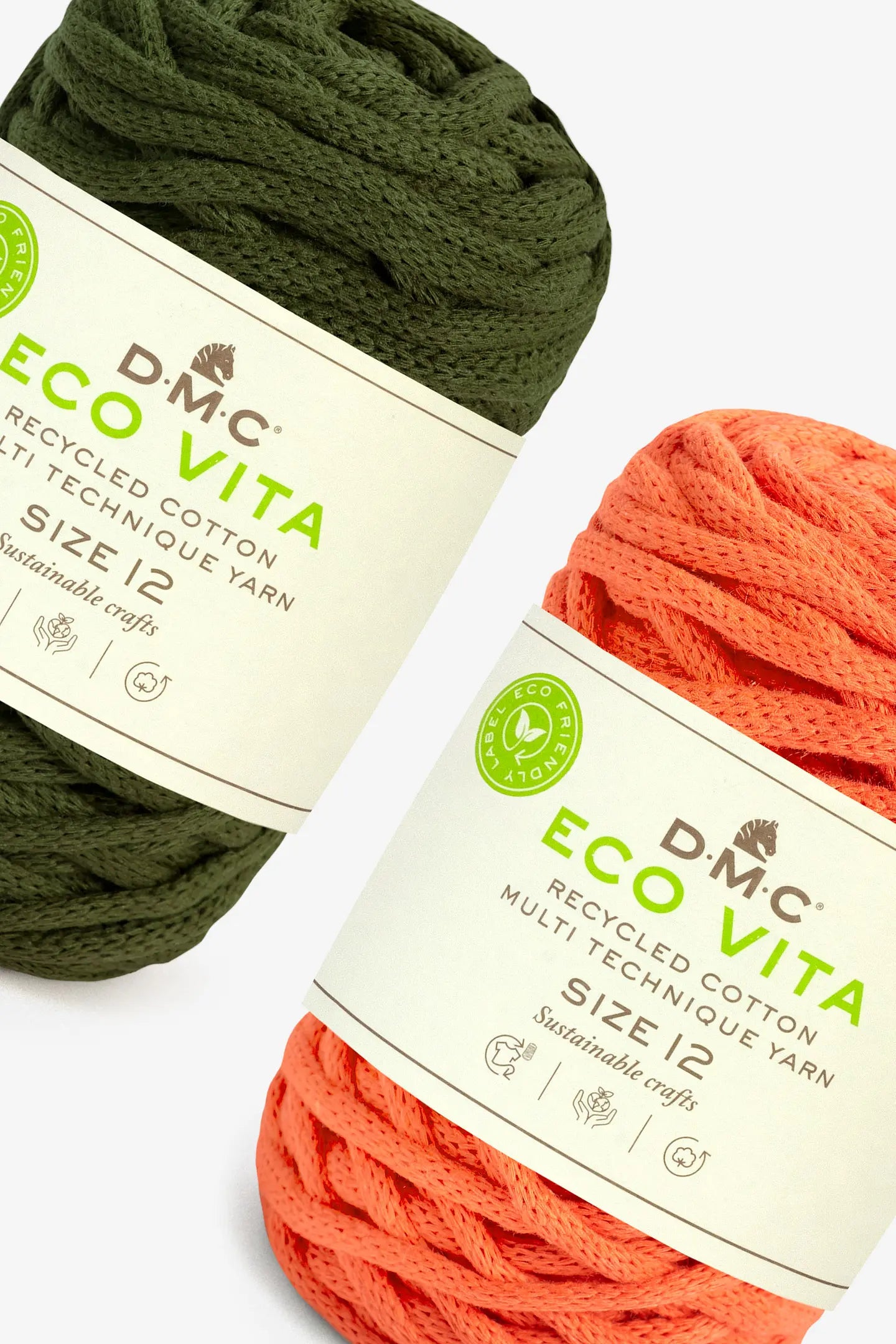 Golmen Baskets (Eco Vita Cotton 12) Crochet Kit