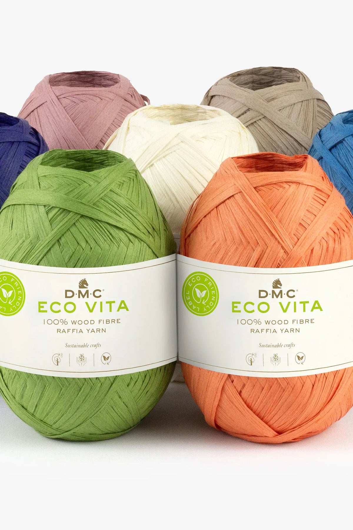 Eco Vita Raffia — ImagiKnit
