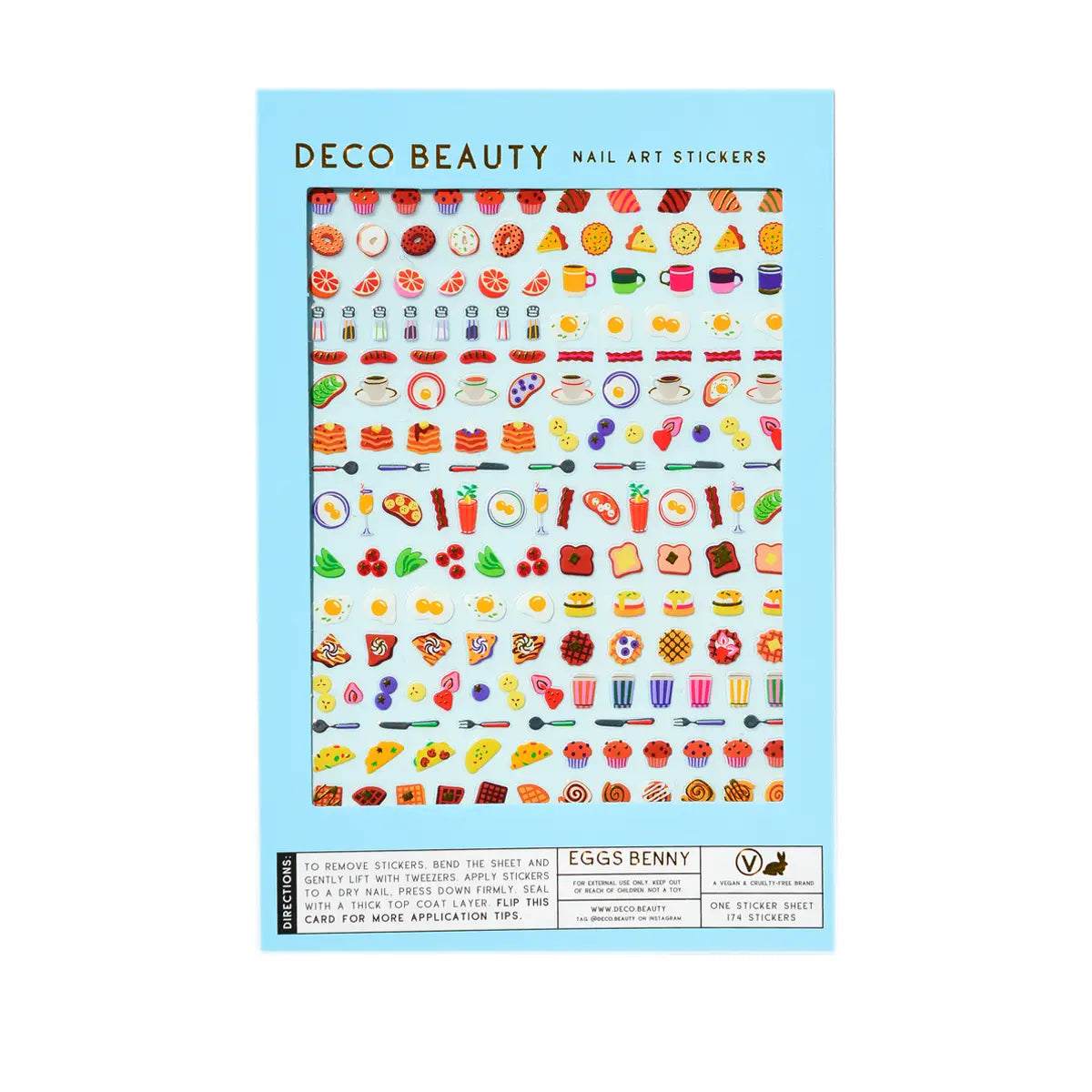 Deco Beauty Nail Art Stickers