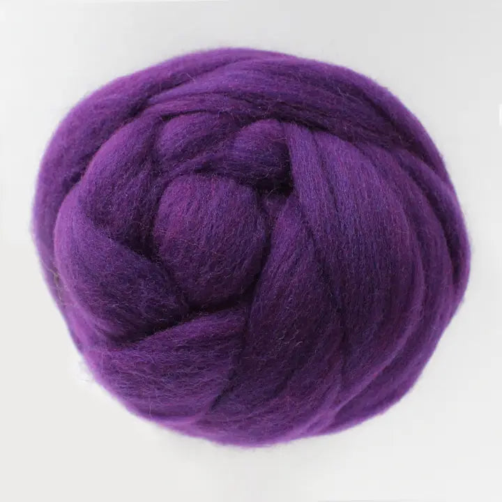 Exotic Fiber Wool Roving