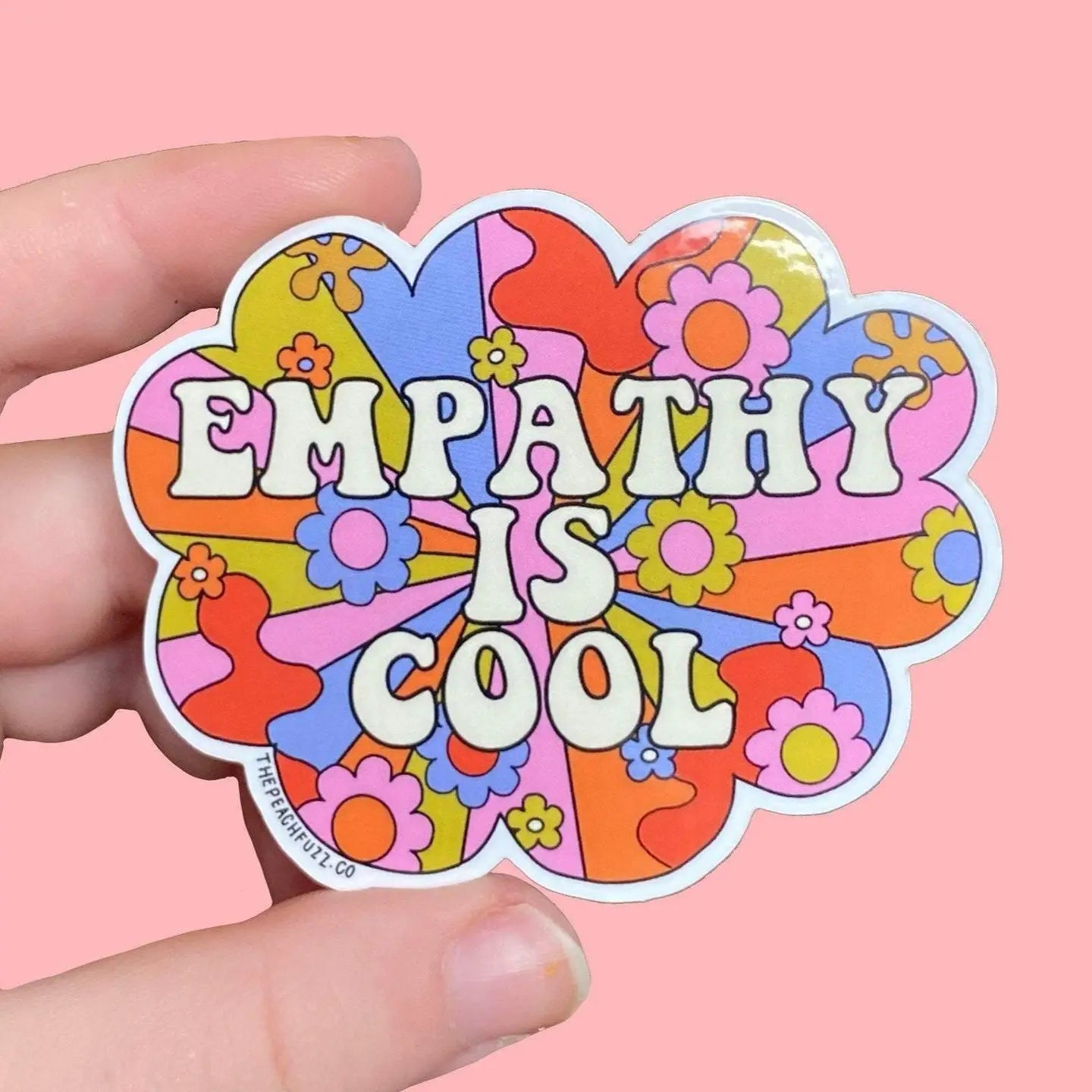 Peach Fuzz Stickers