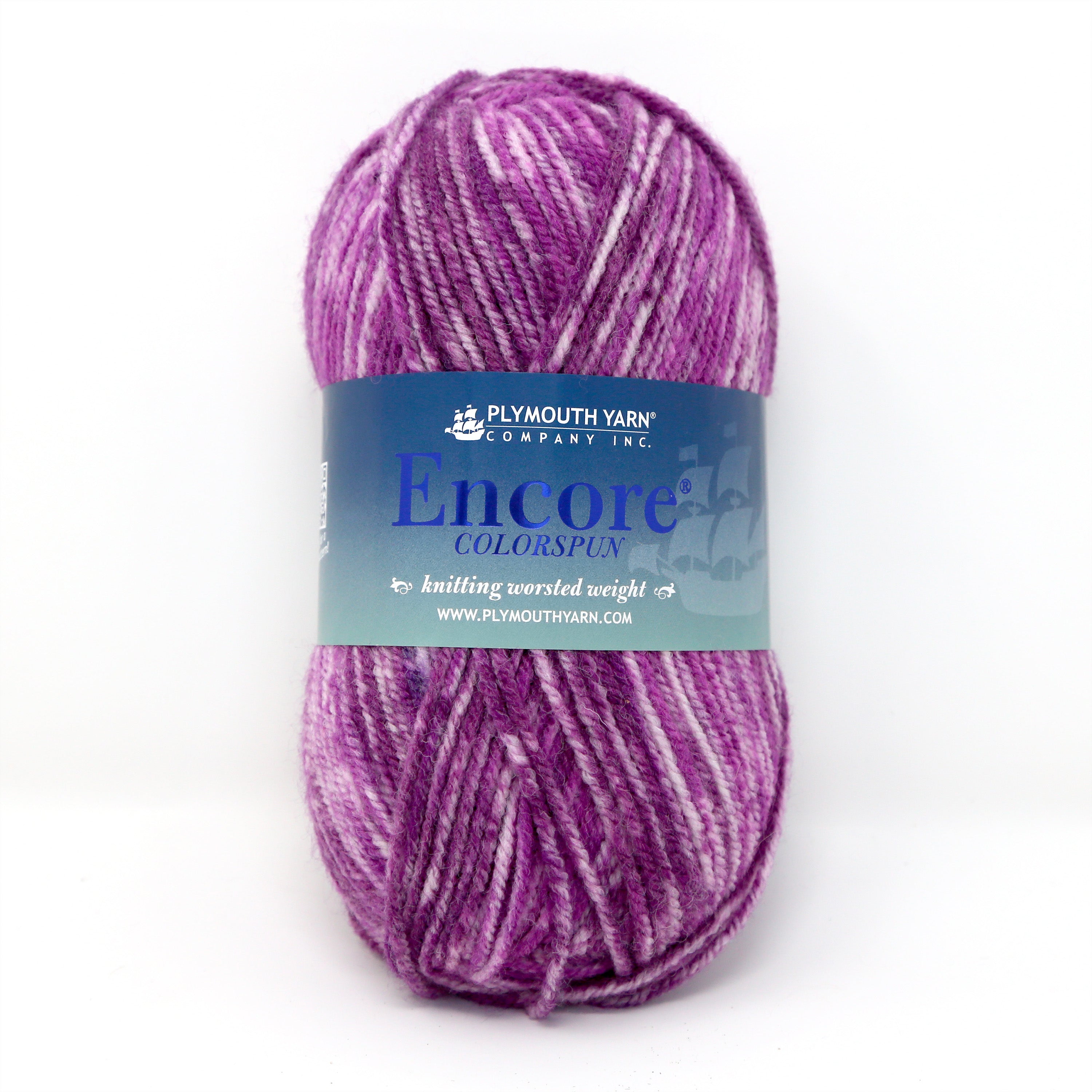 Encore Colorspun Worsted