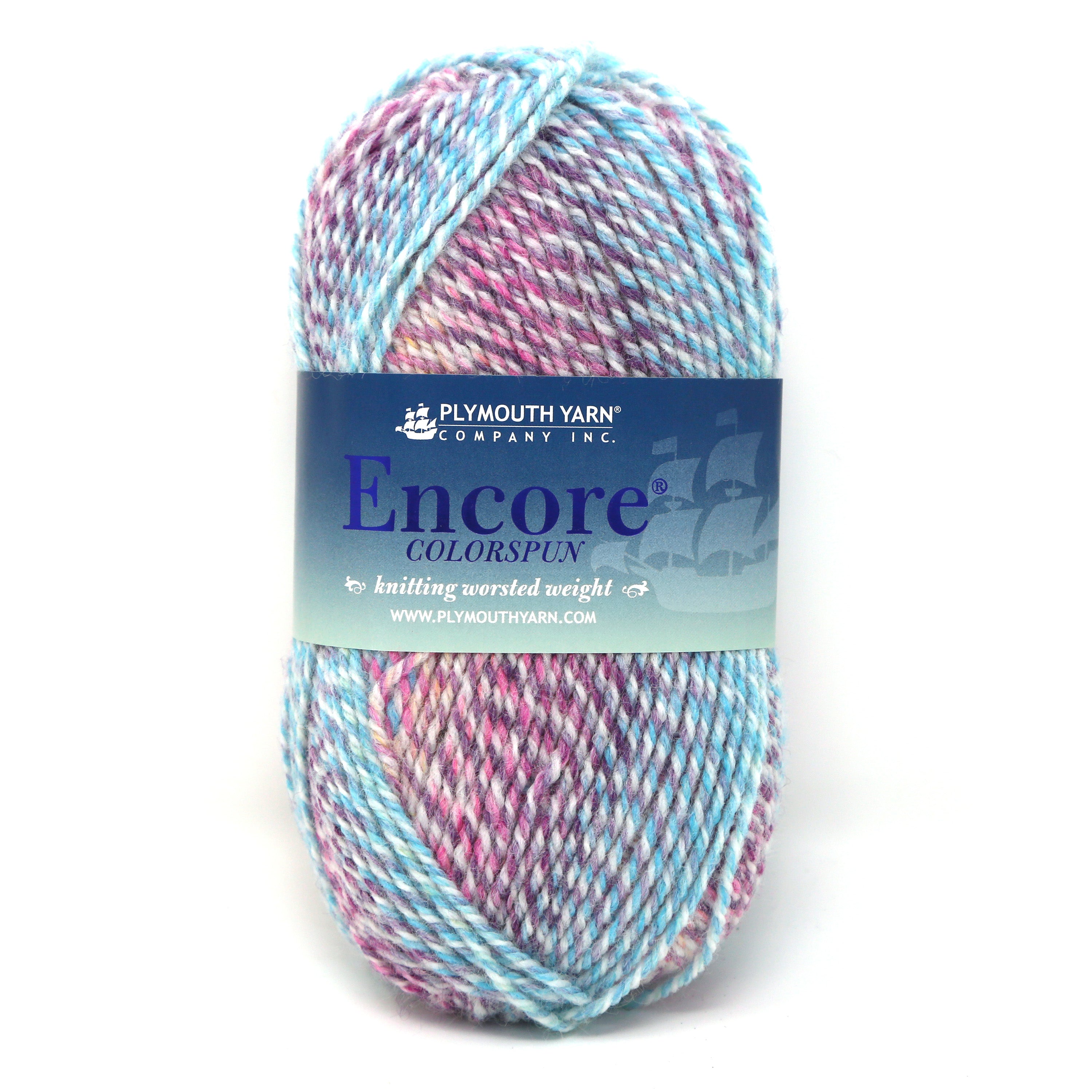 Encore Colorspun Worsted
