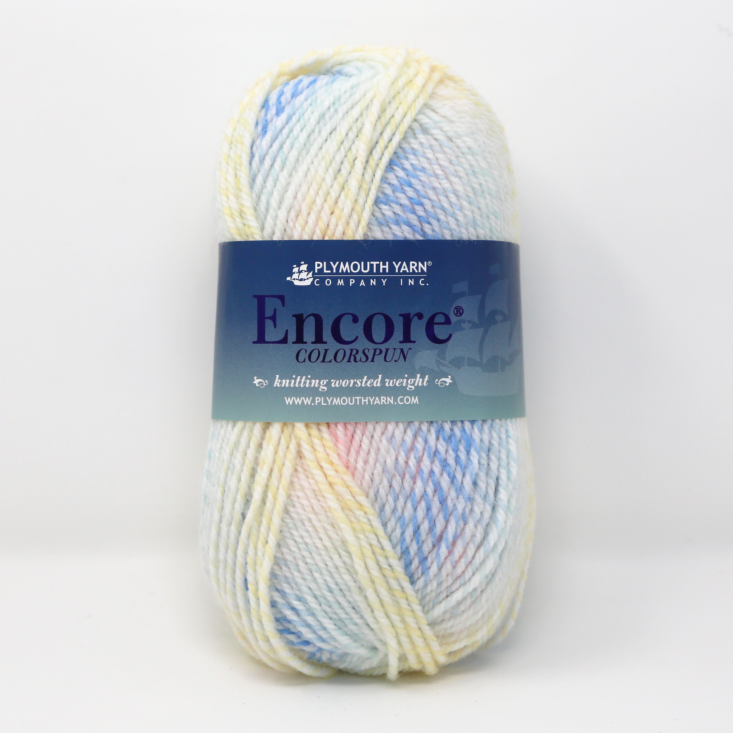 Encore Colorspun Worsted