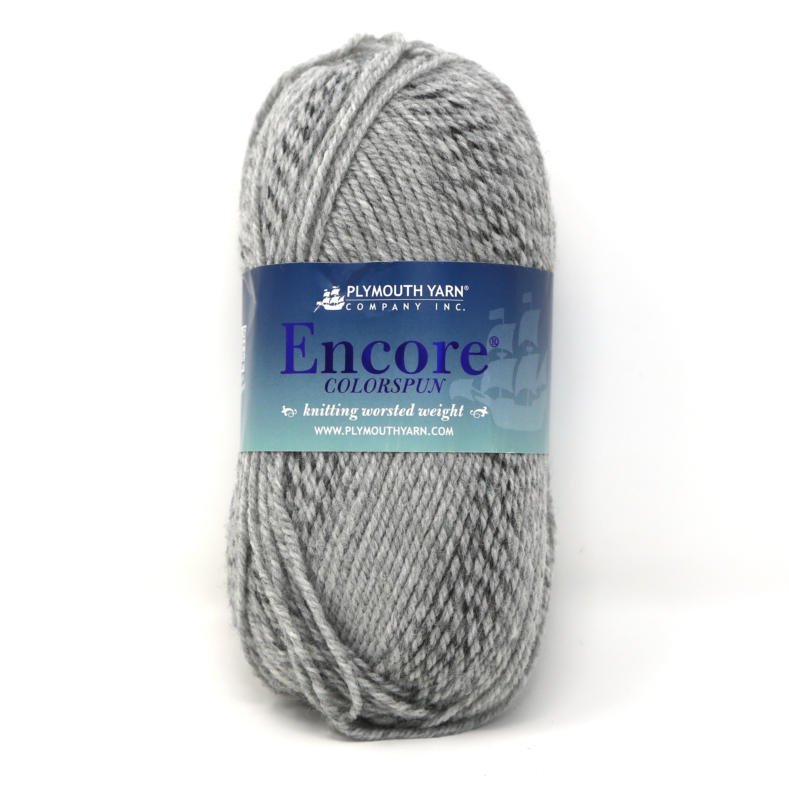 Encore Colorspun Worsted