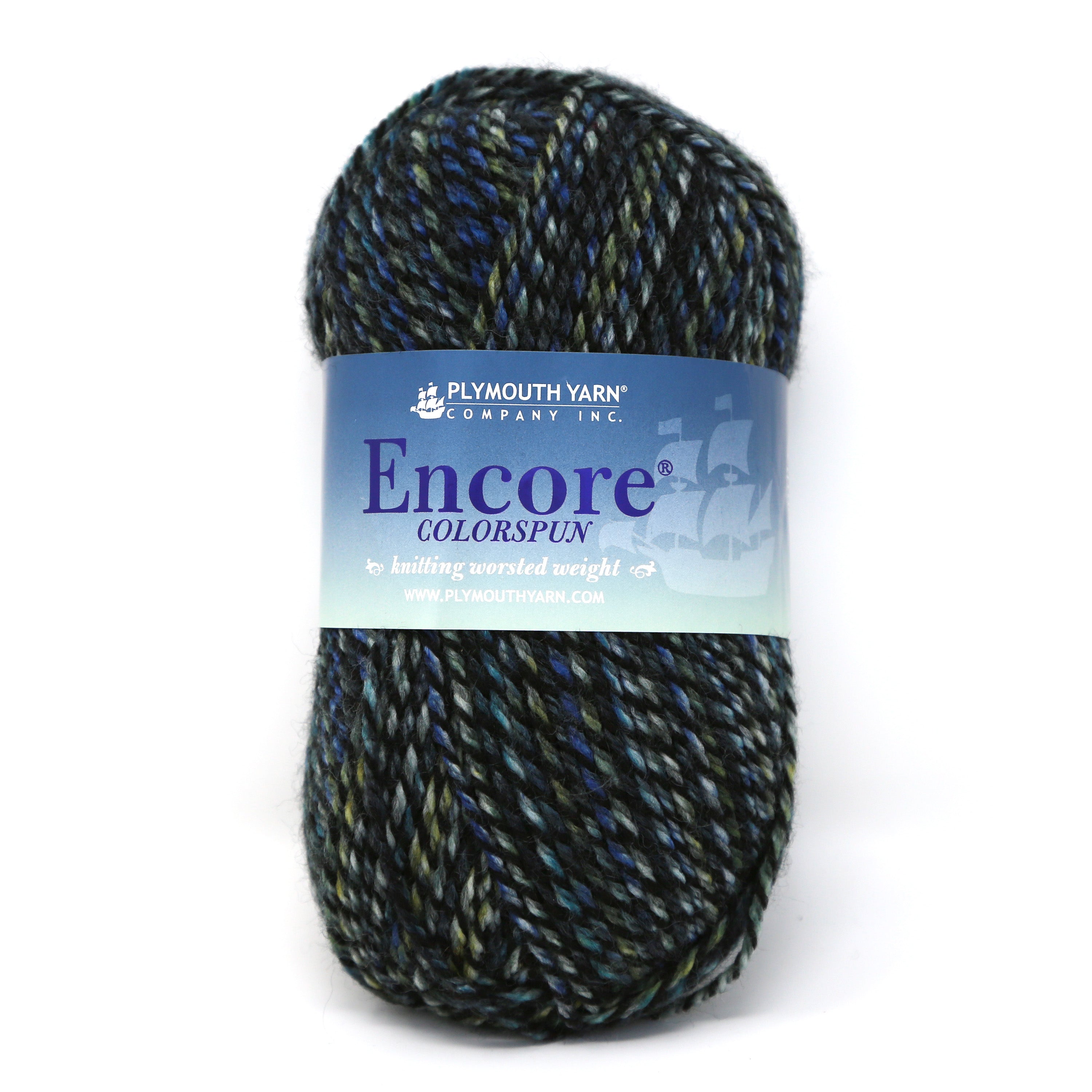 Encore Colorspun Worsted