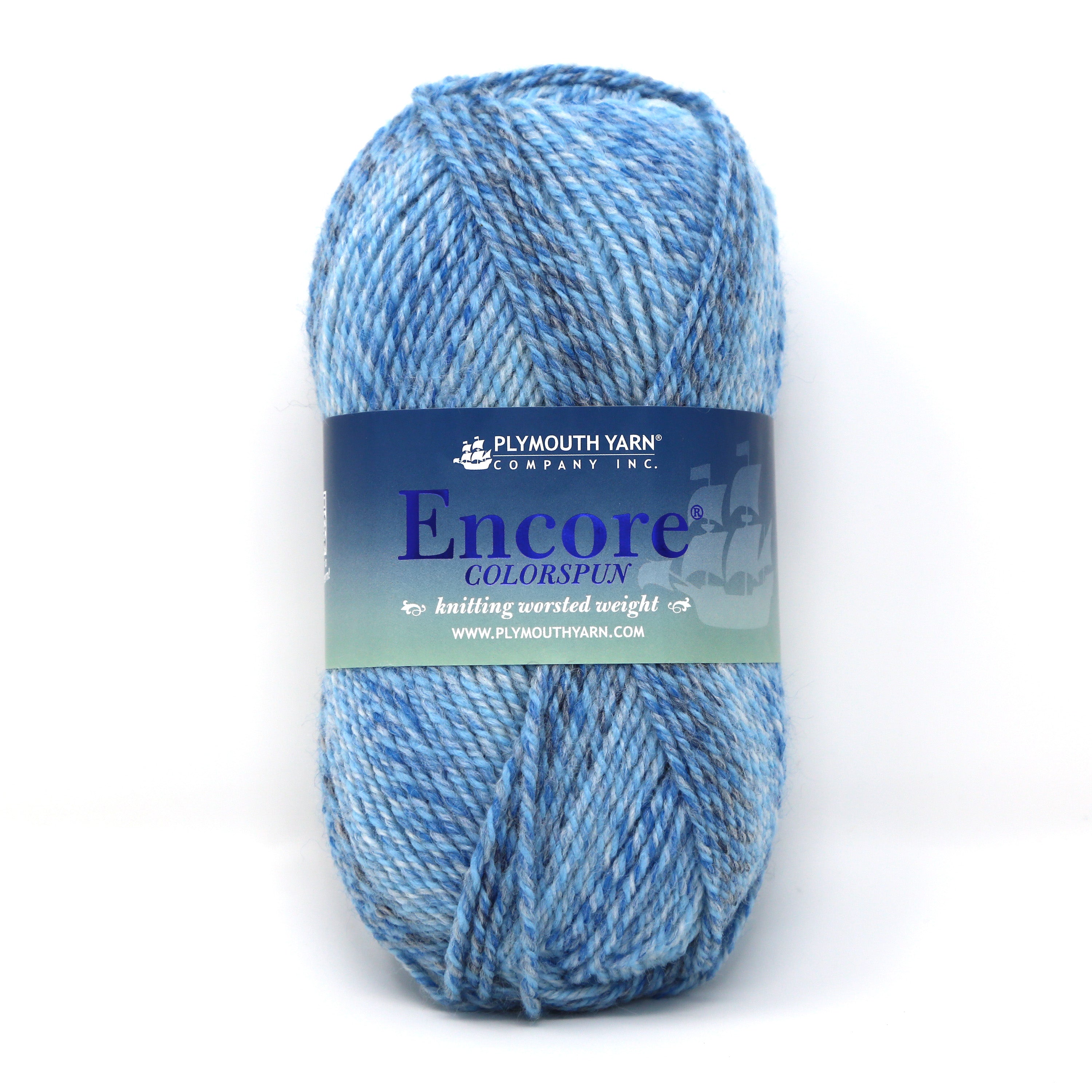 Encore Colorspun Worsted