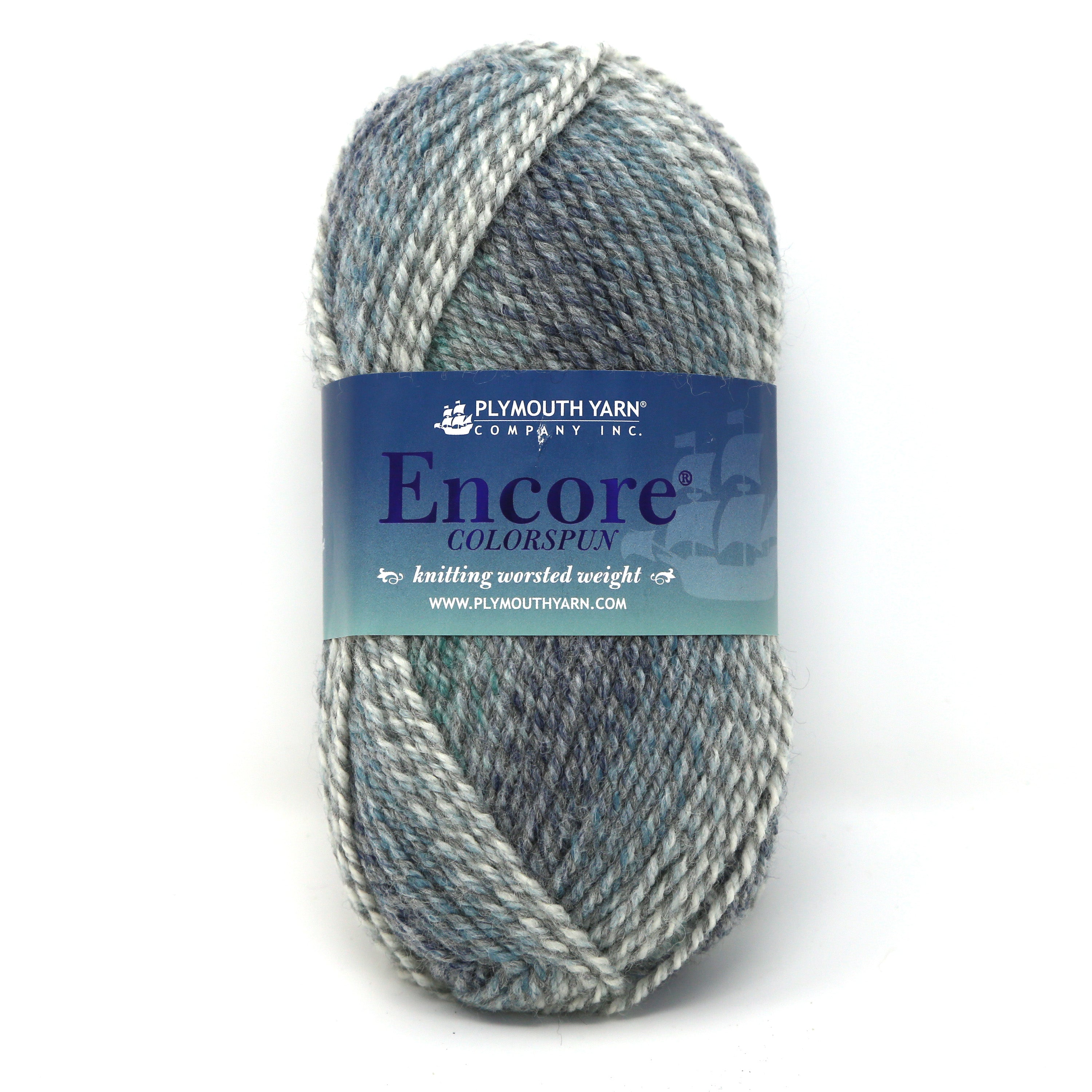 Encore Colorspun Worsted