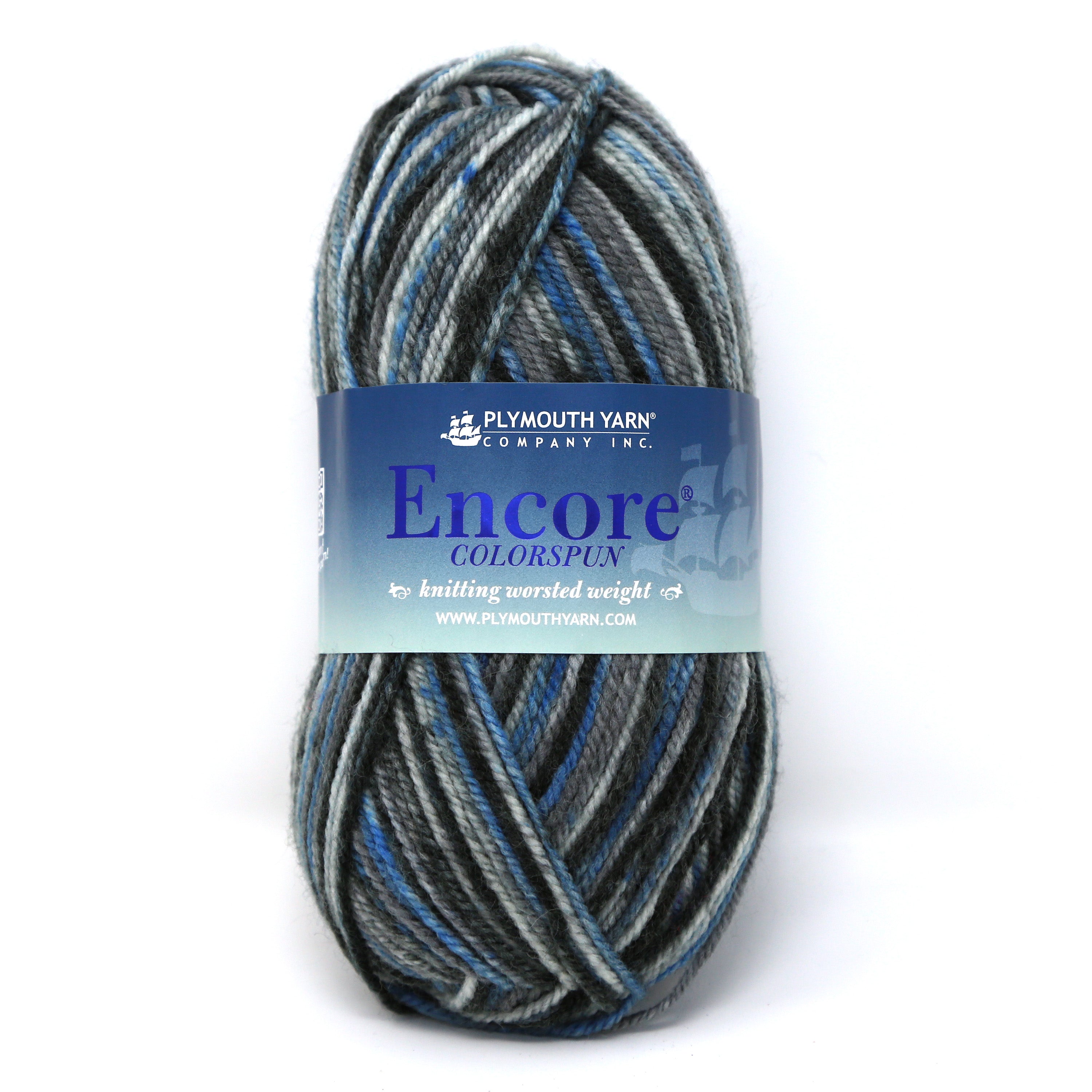 Encore Colorspun Worsted