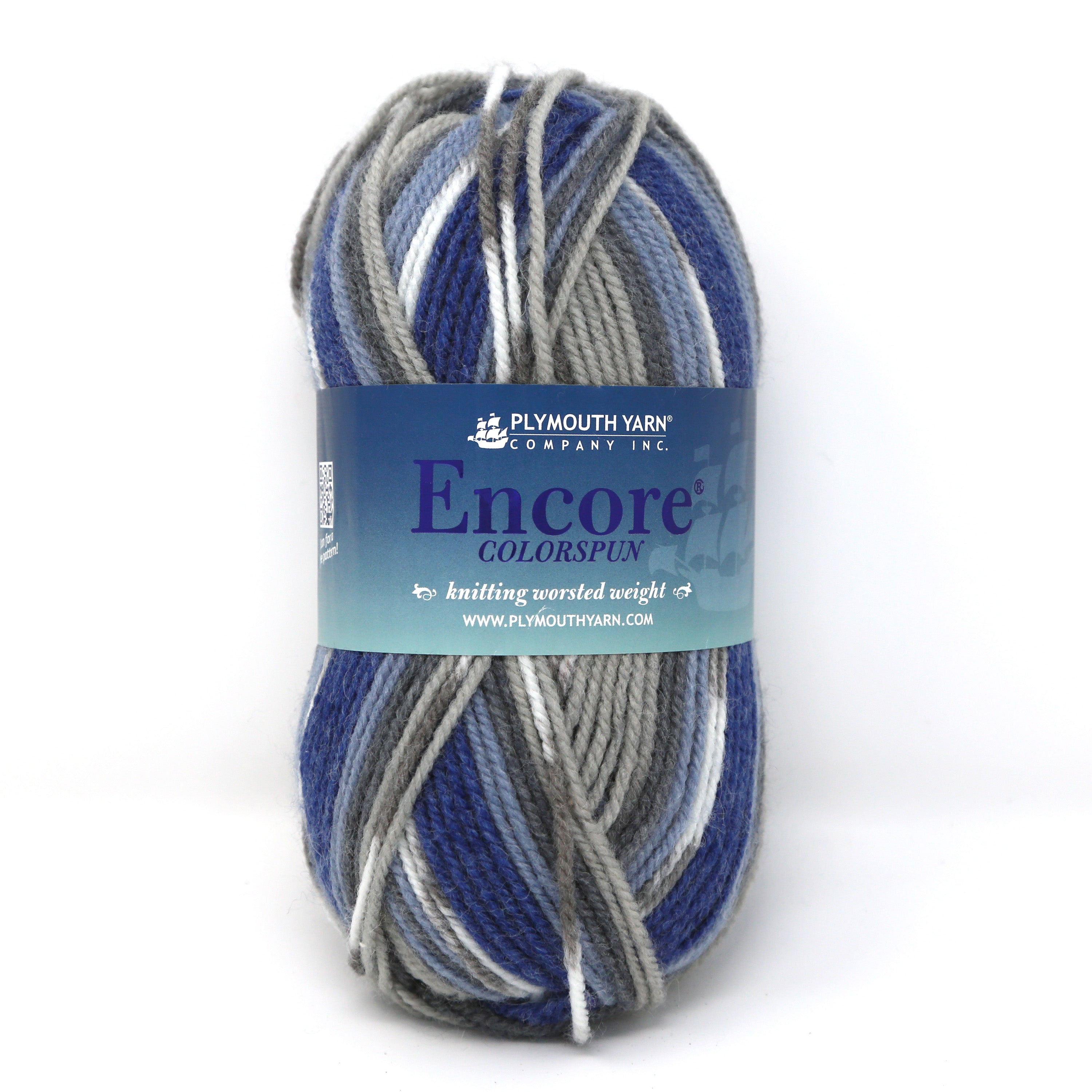 Encore Colorspun Worsted