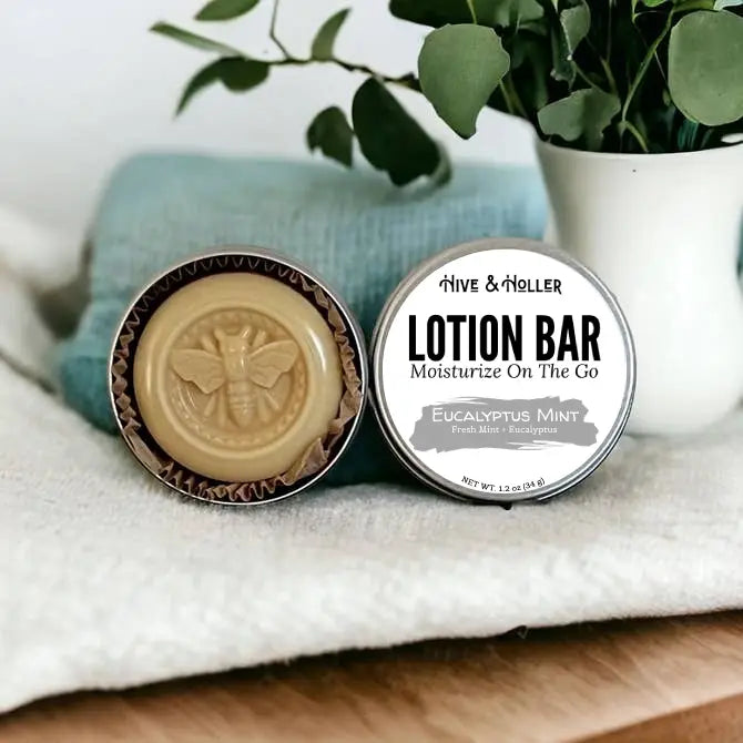 Hive and Holler Lotion Bars