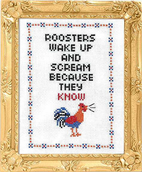 Subversive Cross Stitch Kits