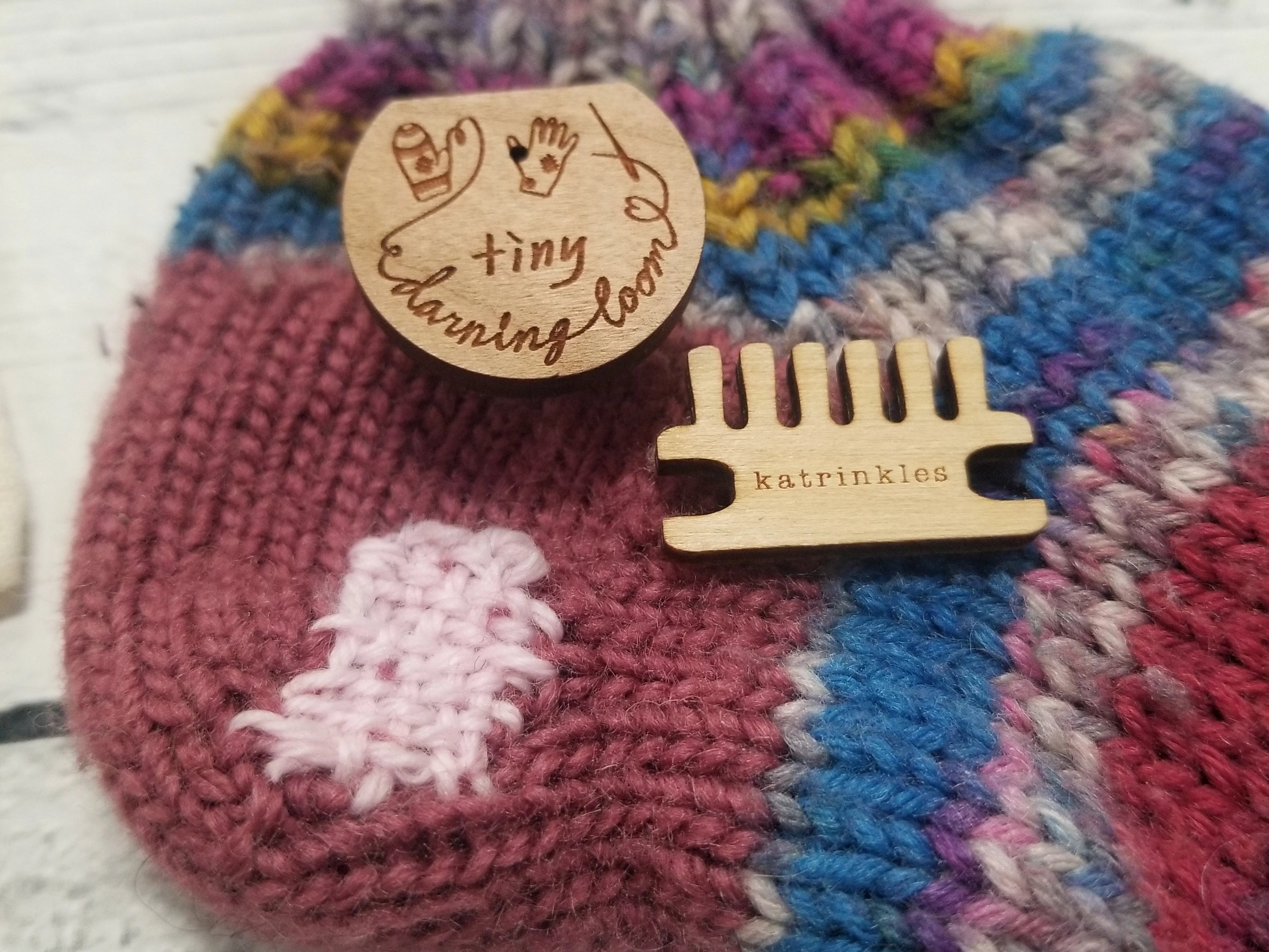 Katrinkles Tiny Darning Loom Kit