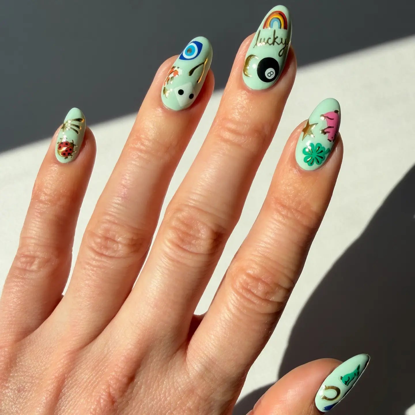 Deco Beauty Nail Art Stickers