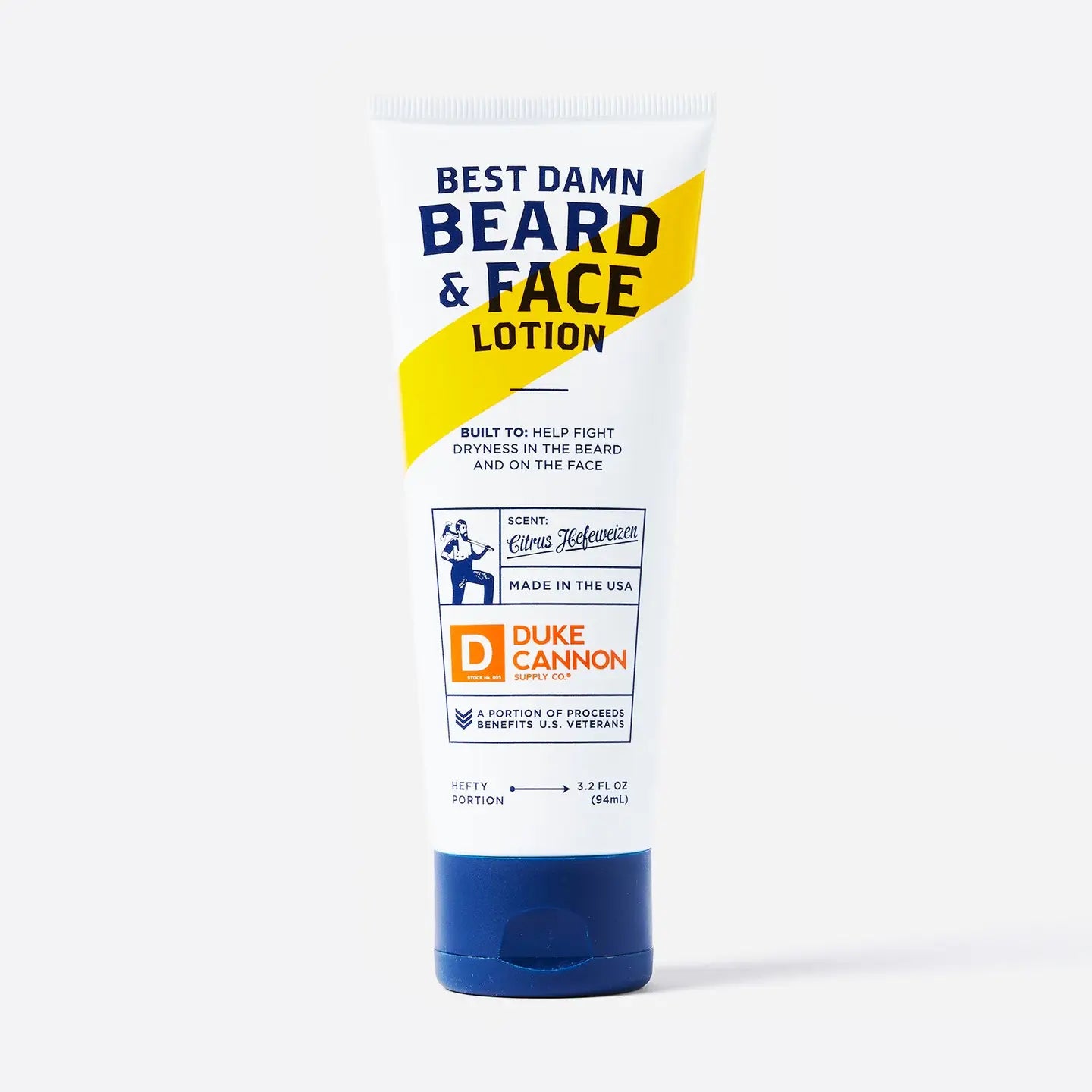 Best Damn Beard & Face Lotion