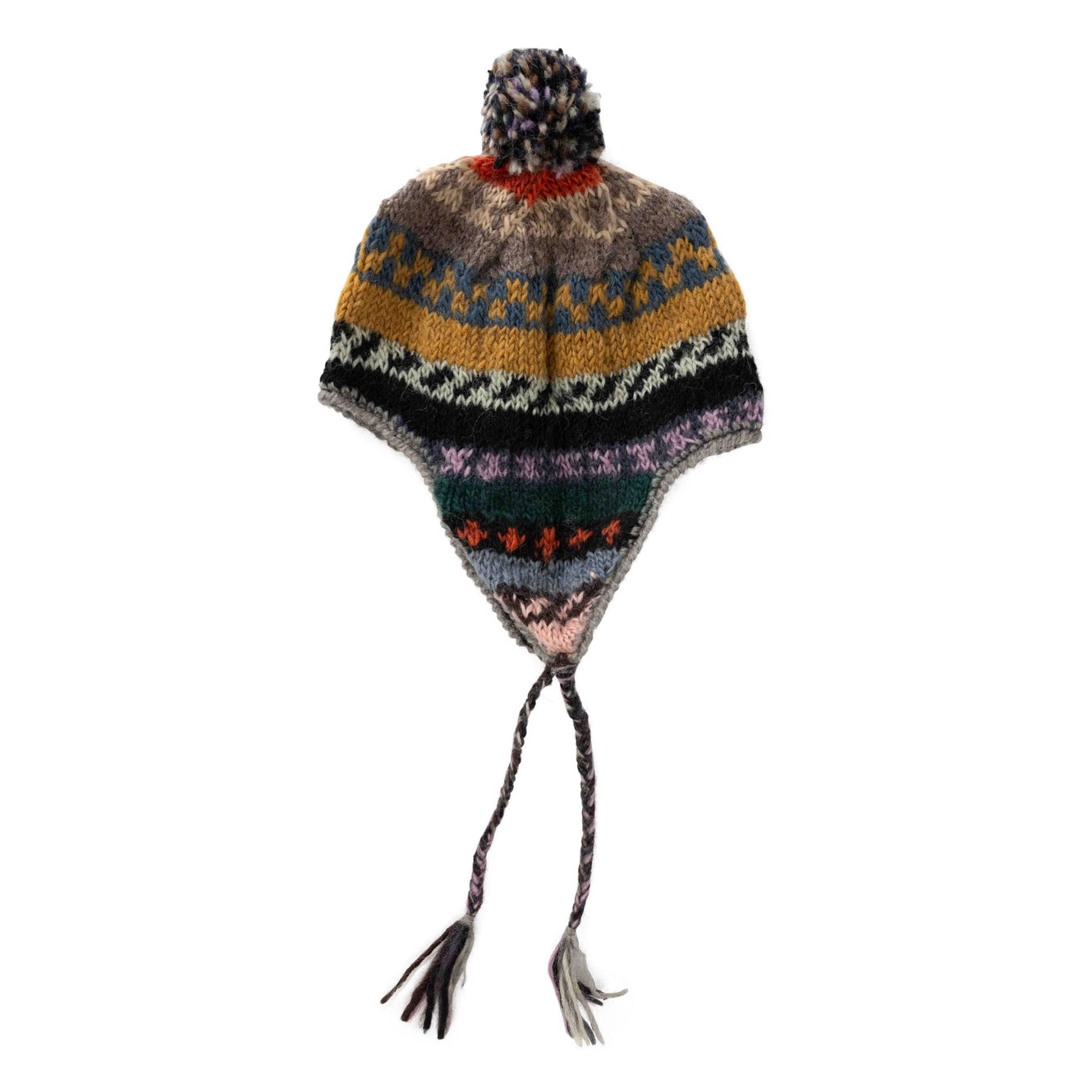 Ten Thousand Villages Kid's Fair Isle Winter Hat