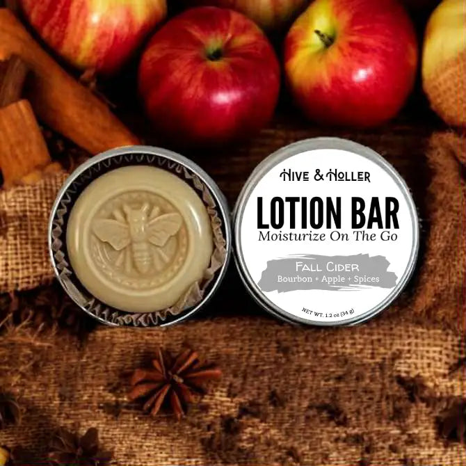 Hive and Holler Lotion Bars