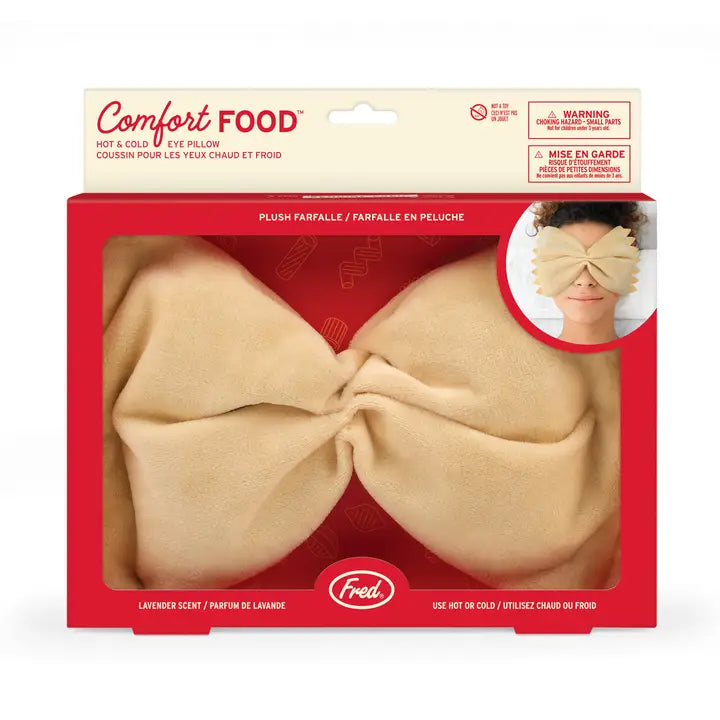 Comfort Food - Farfalle Pasta Eye Pillow