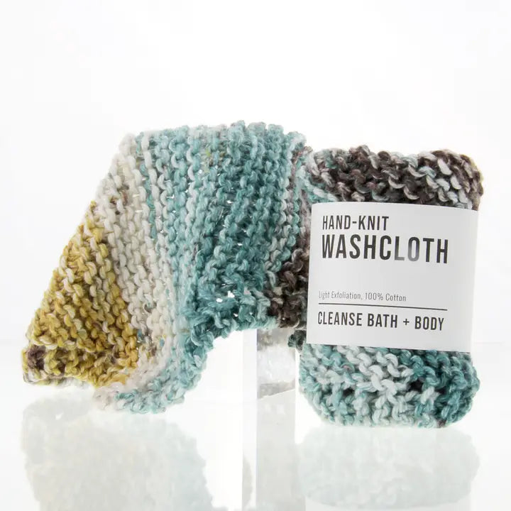 Hand Knit Washcloth