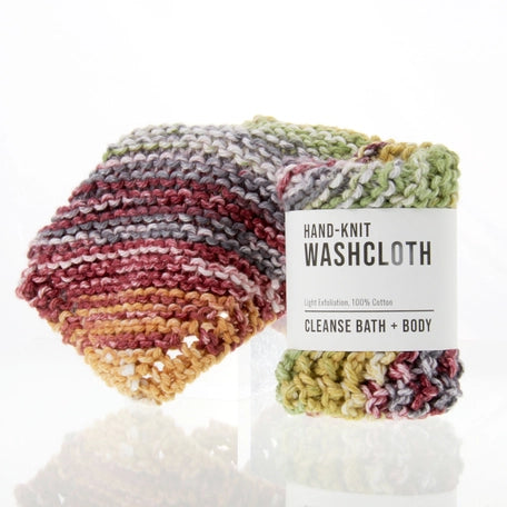 Hand Knit Washcloth