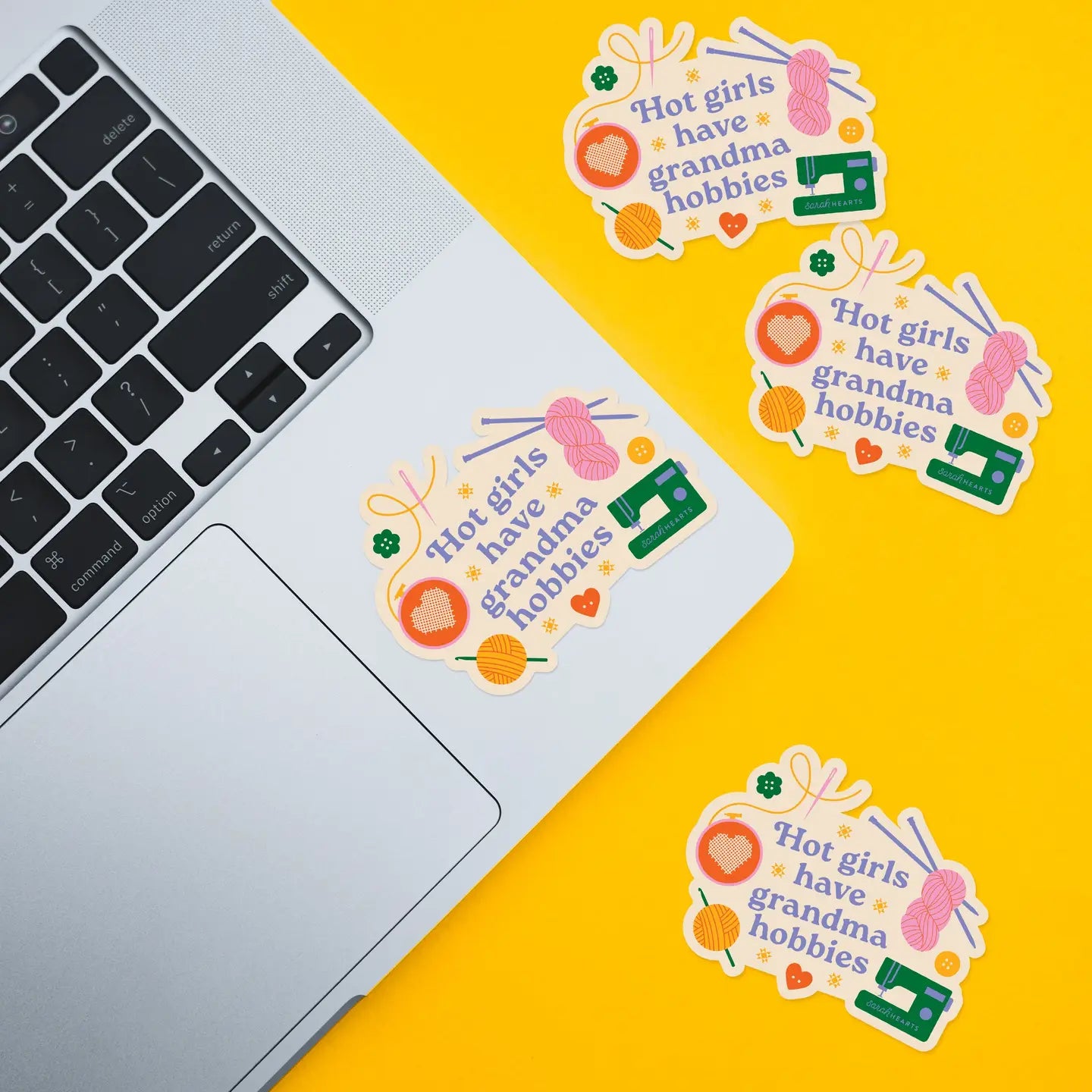 Sarah Hearts Stickers