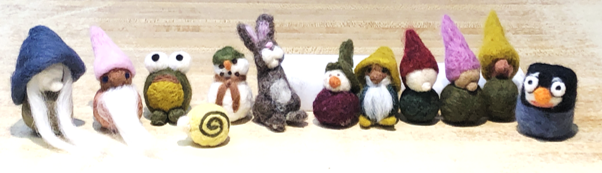 Introduction to Needle Felting Class (Berkeley)