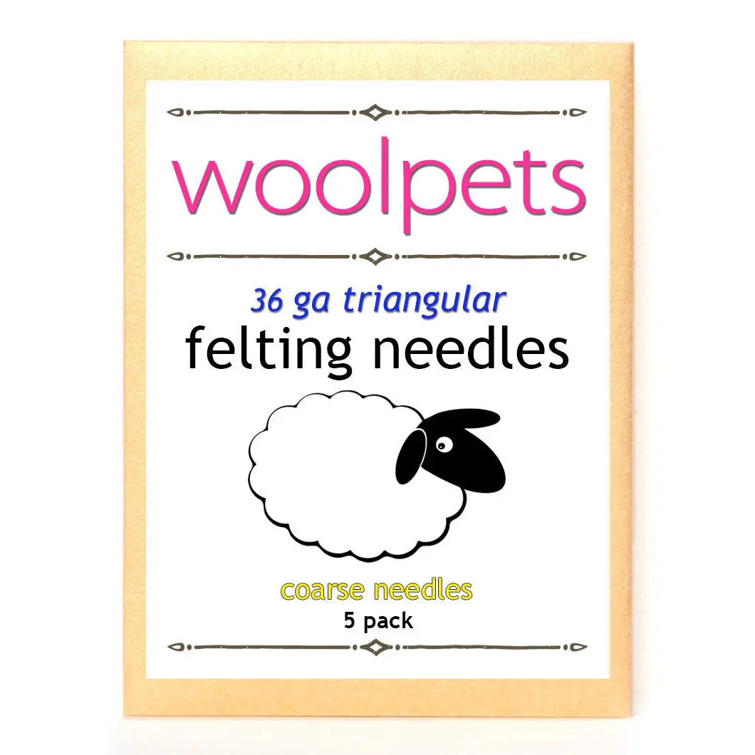 Woolpets Felting Needles