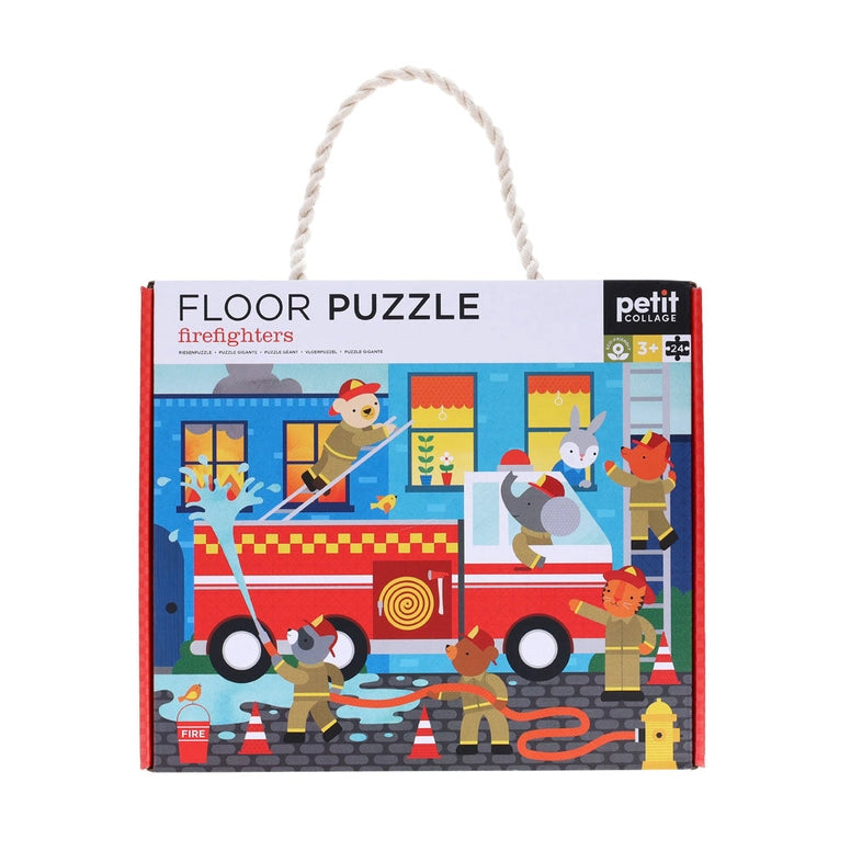 Petit Collage Floor Puzzle