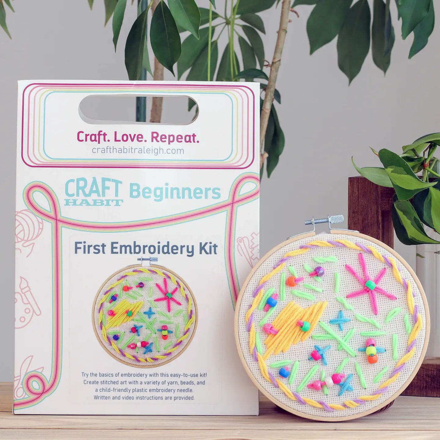 Craft Habit First Embroidery Kit