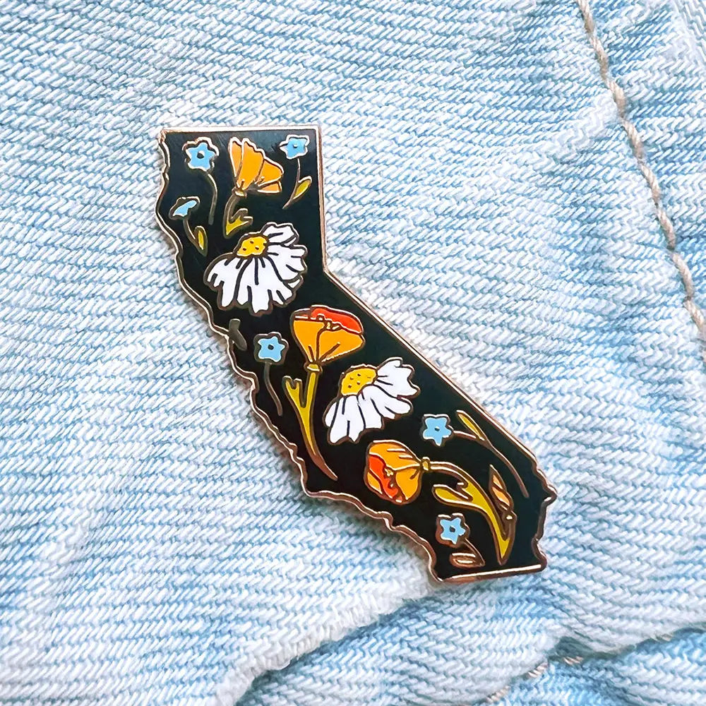 Brenna Daugherty Enamel Pins