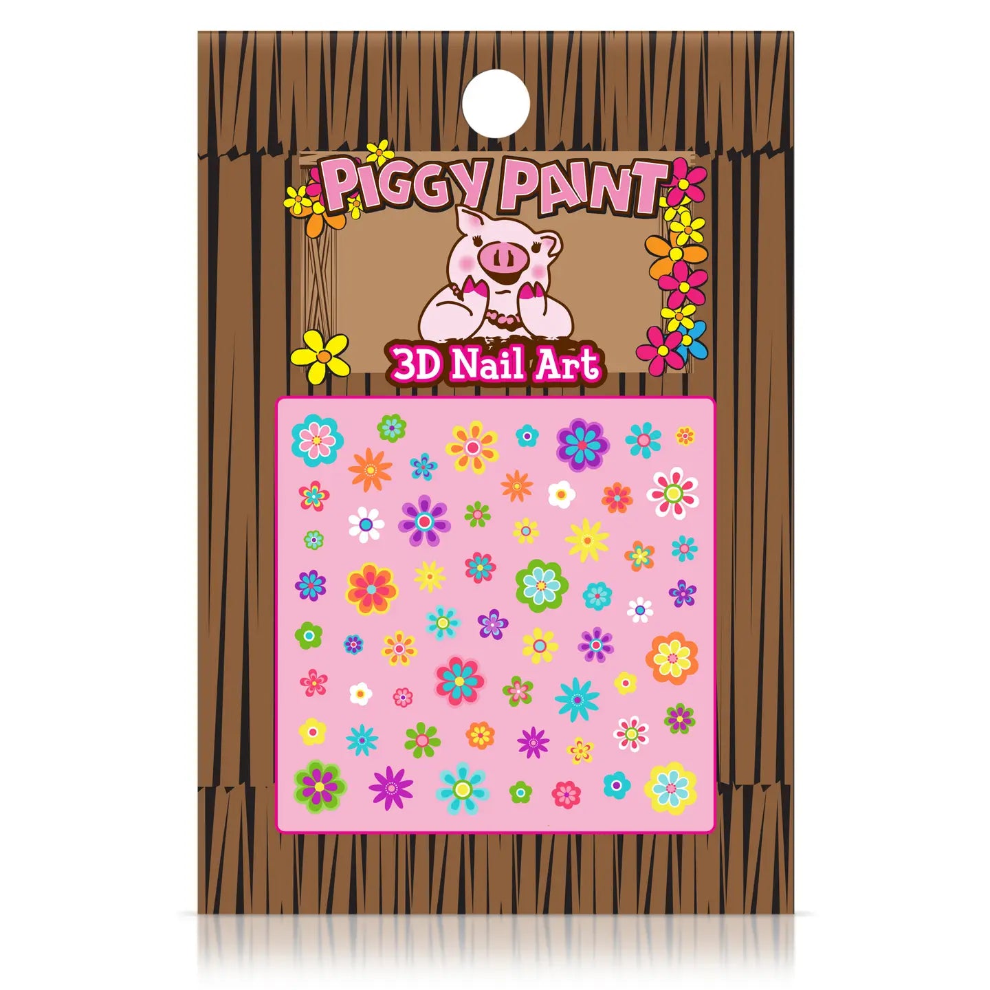 Piggy Paint Nail Art Stickers
