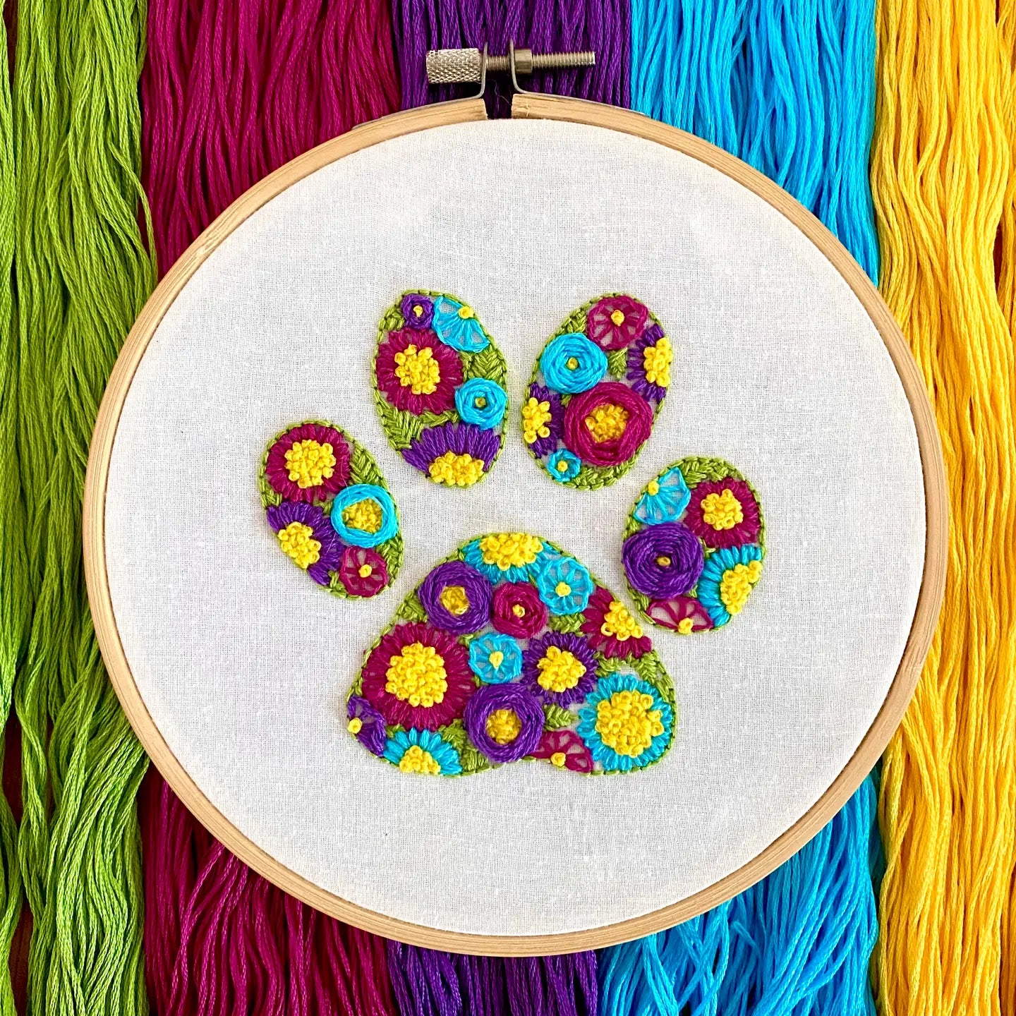 Stitches by Tiff Embroidery Kits