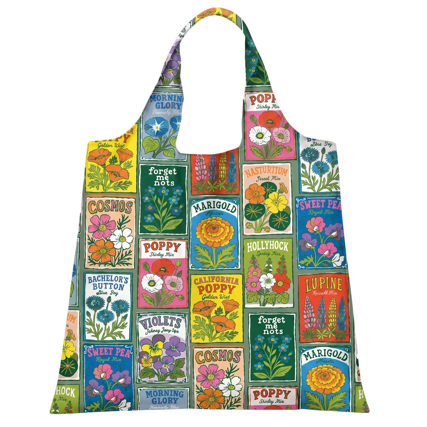 Yellow Owl Reusable Tote Bags