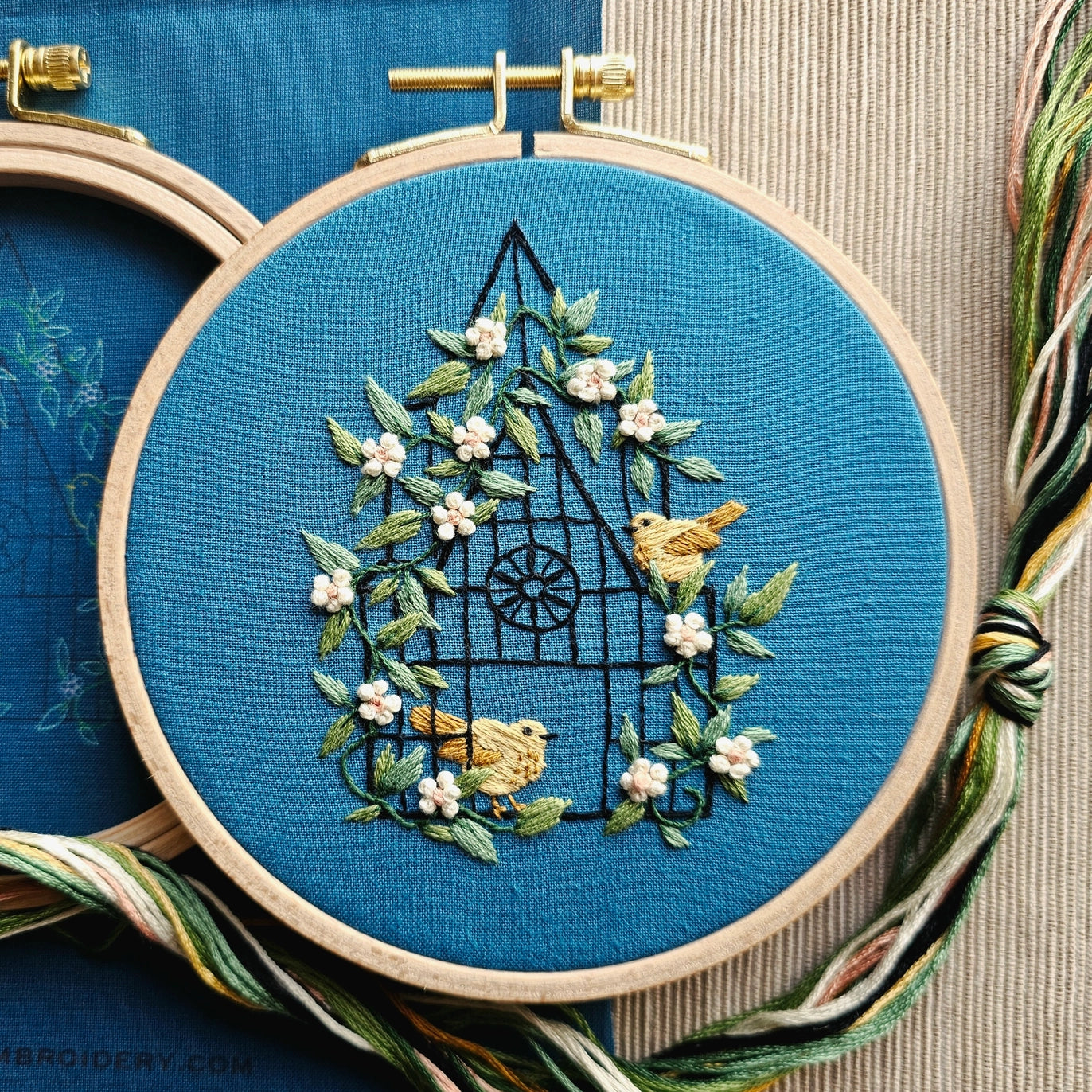 Jessica Long Embroidery Kits