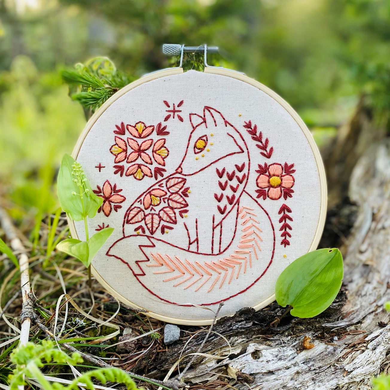 Hook, Line & Tinker Embroidery Kits