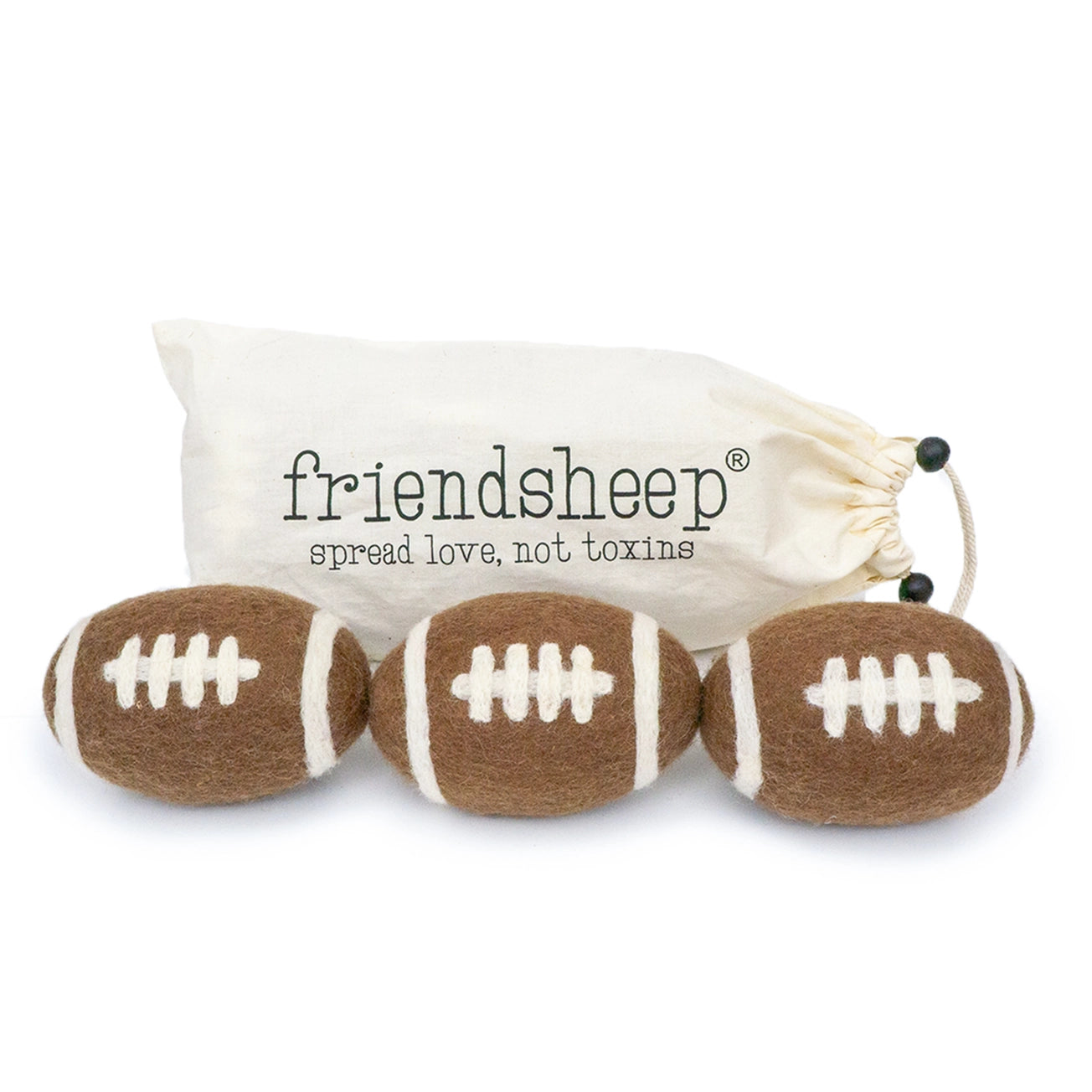 Friendsheep Dryer Balls (Set of 3)