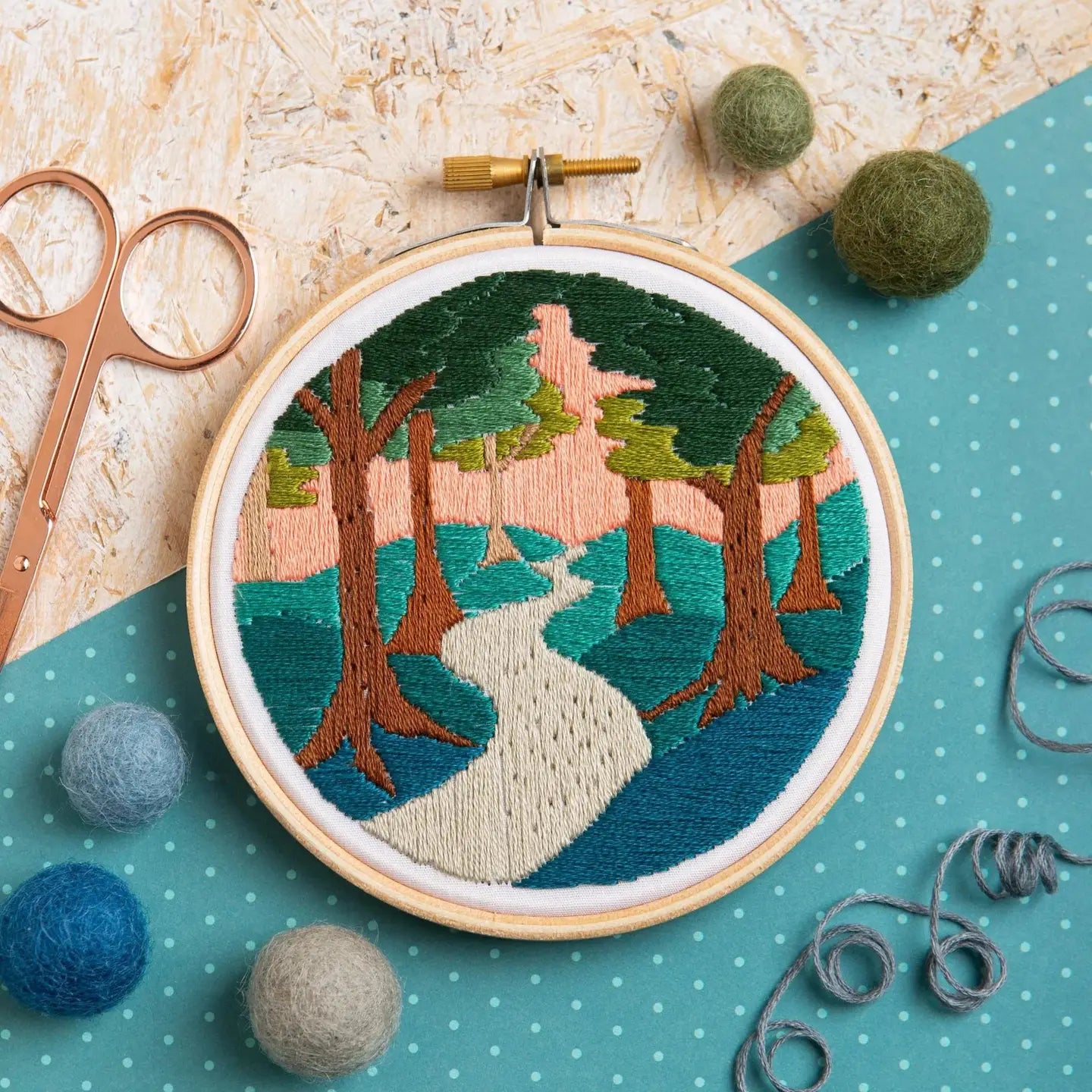 Hawthorn Handmade Embroidery Kits