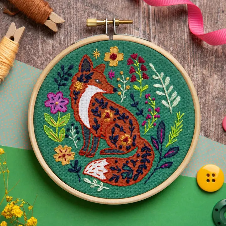 Hawthorn Handmade Embroidery Kits