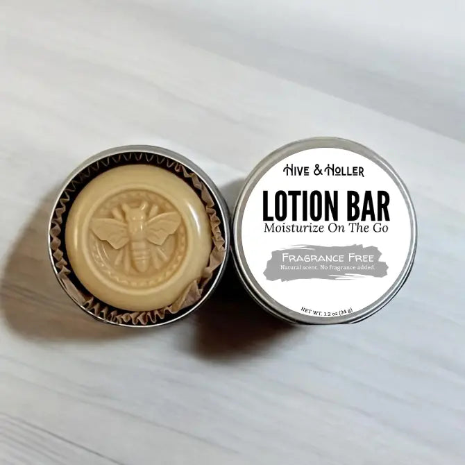 Hive and Holler Lotion Bars