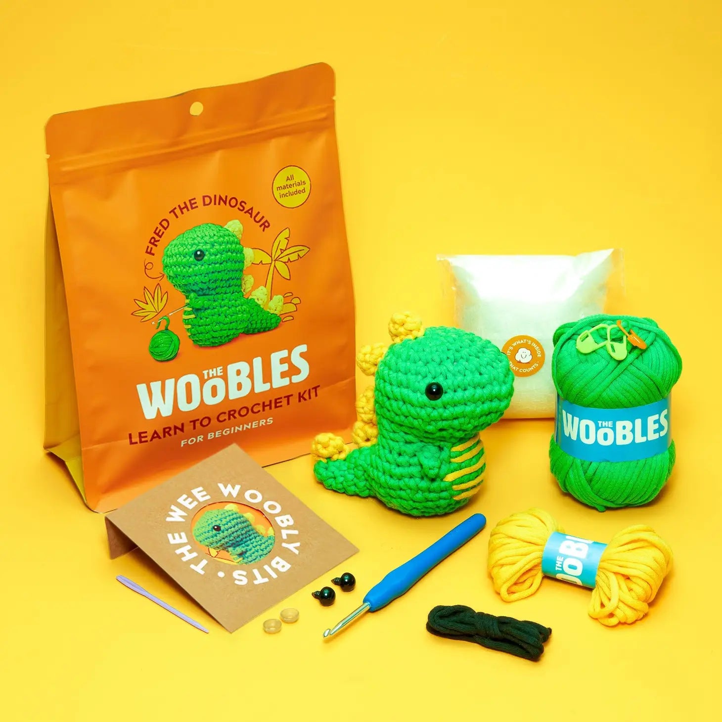 The Woobles Beginner Crochet Kits