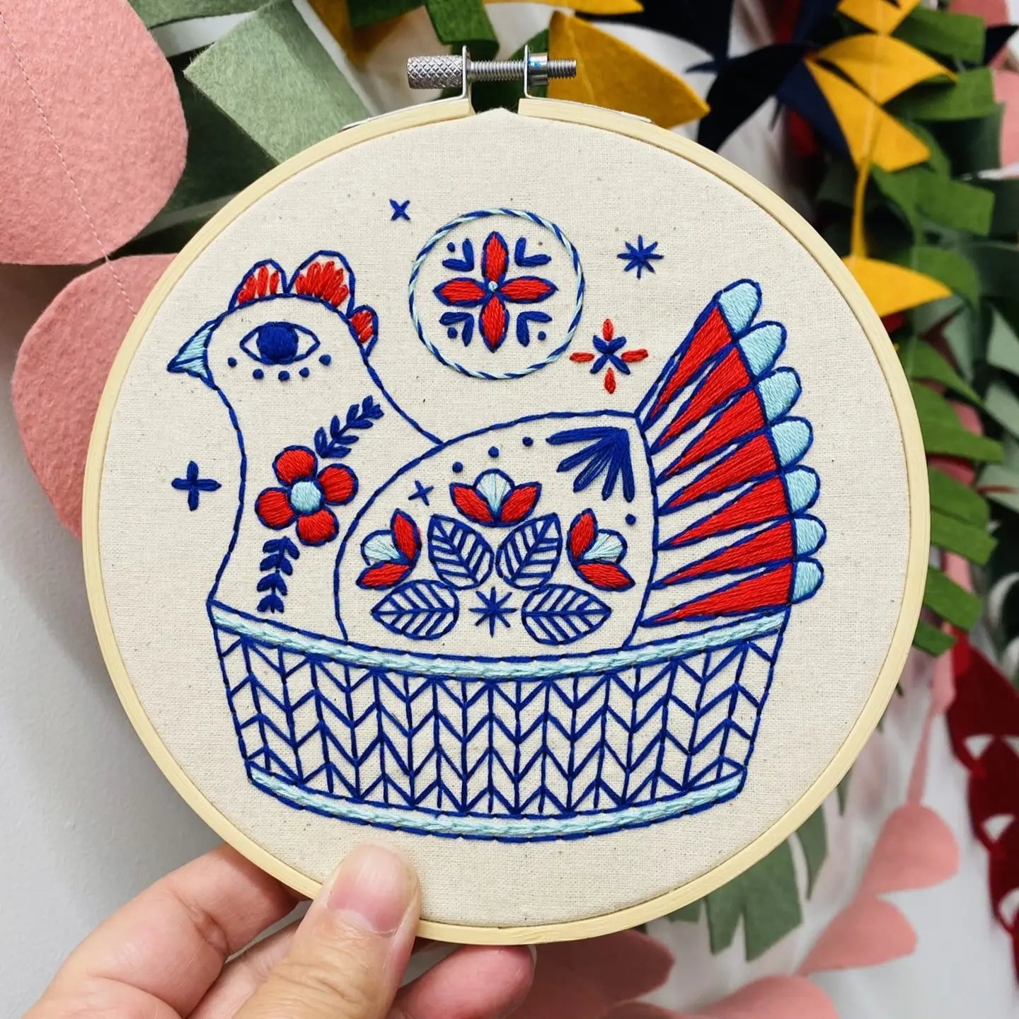 Hook, Line & Tinker Embroidery Kits