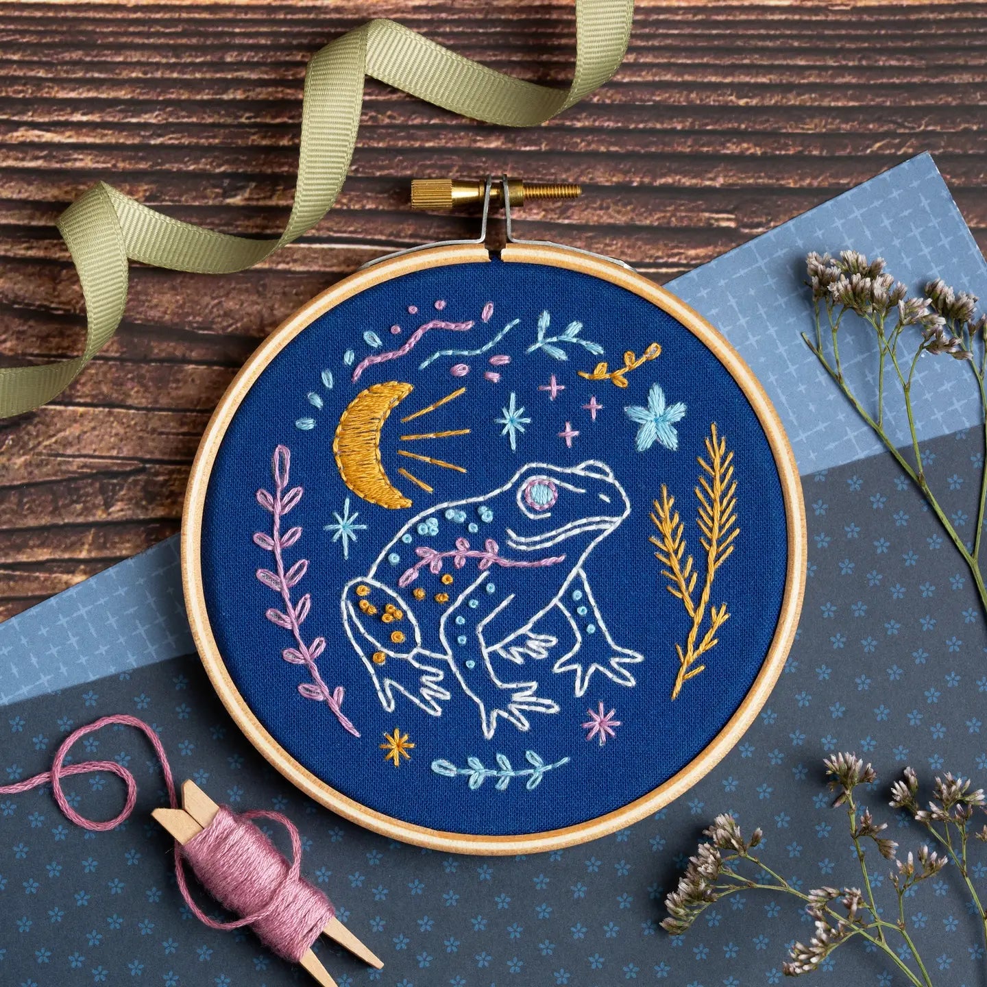 Hawthorn Handmade Embroidery Kits