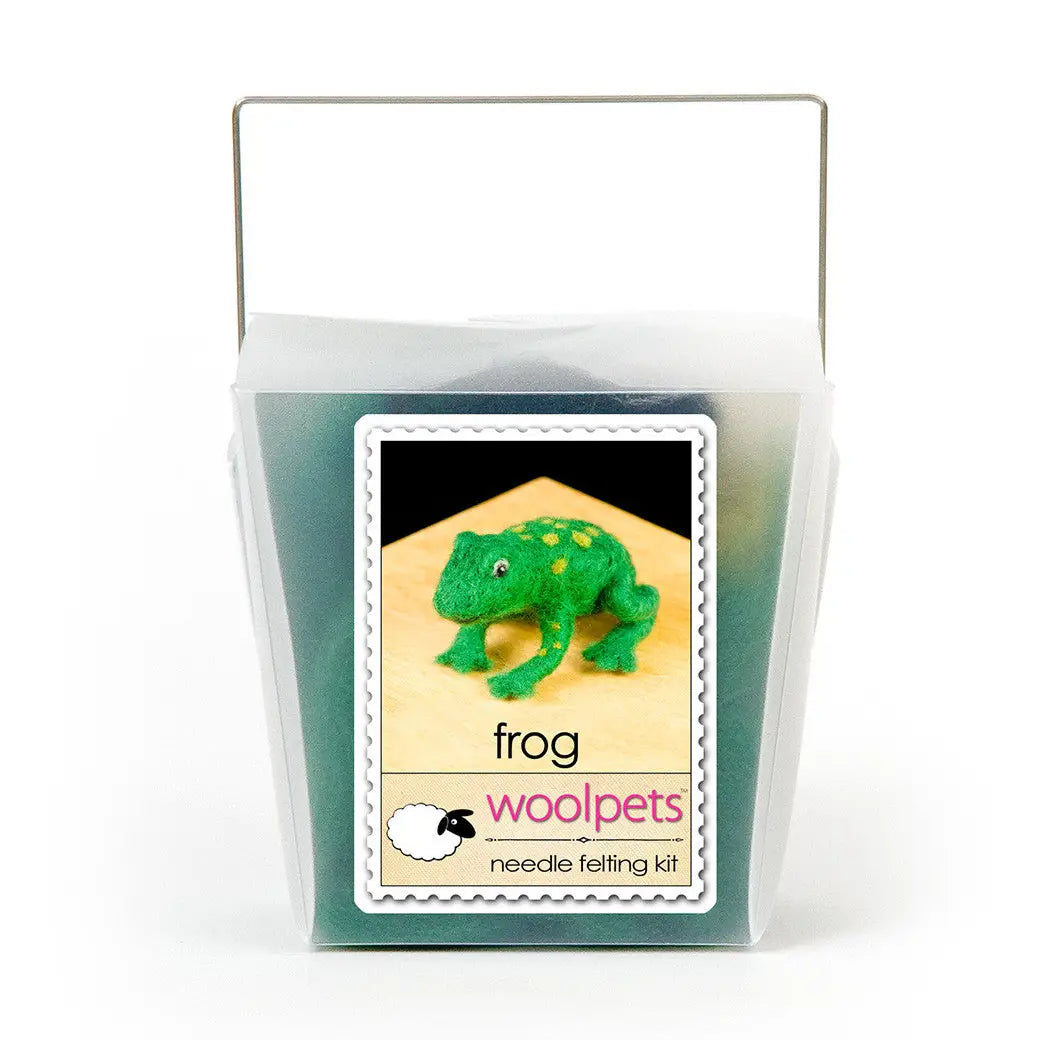 Woolpets Needle Felting Kits