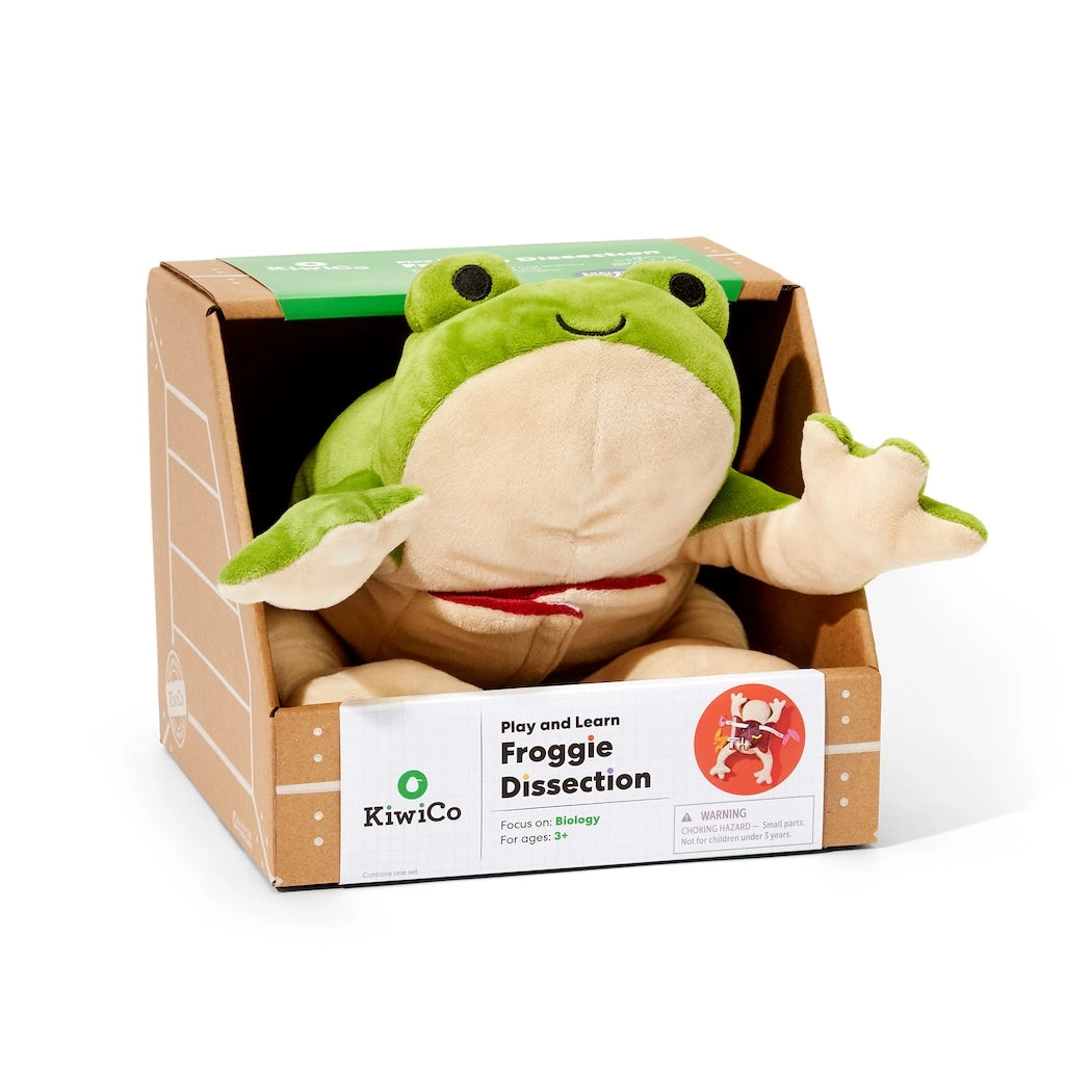 Froggie Dissection Play and Learn KiwiCo Kit