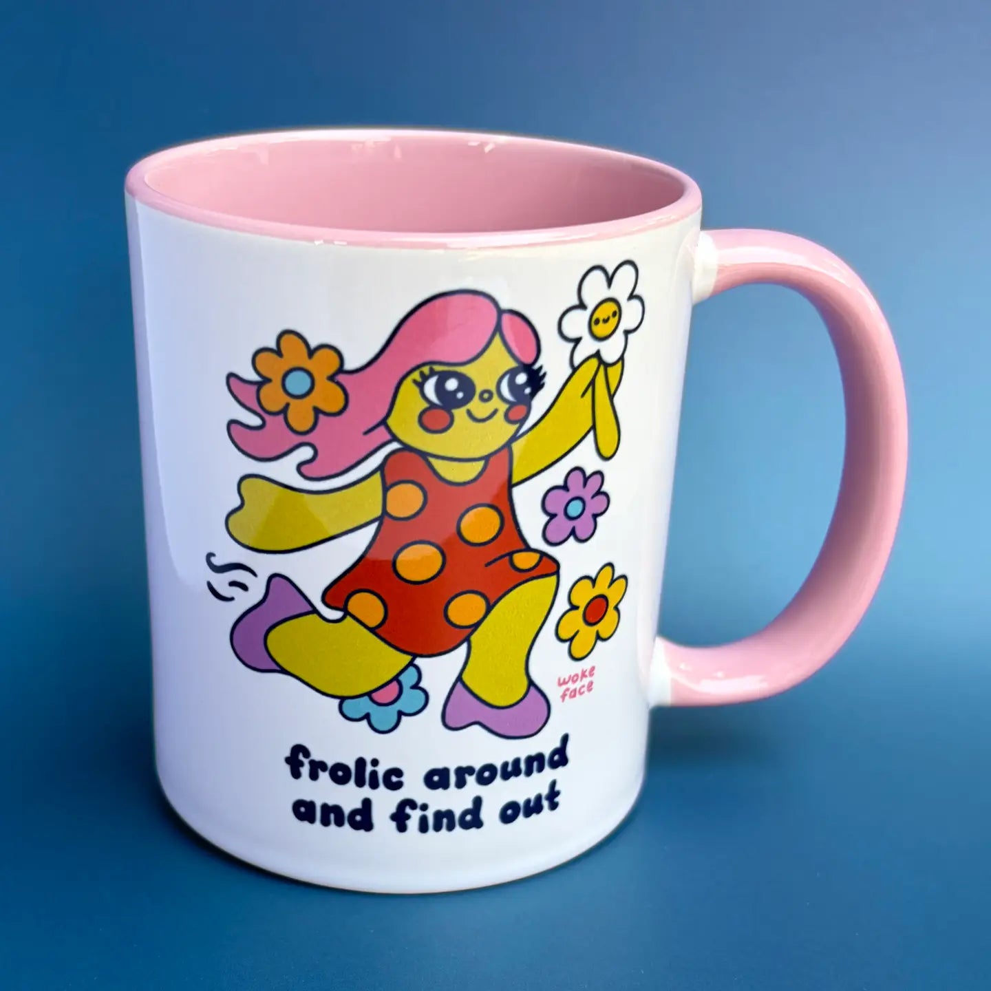 Wokeface Mugs