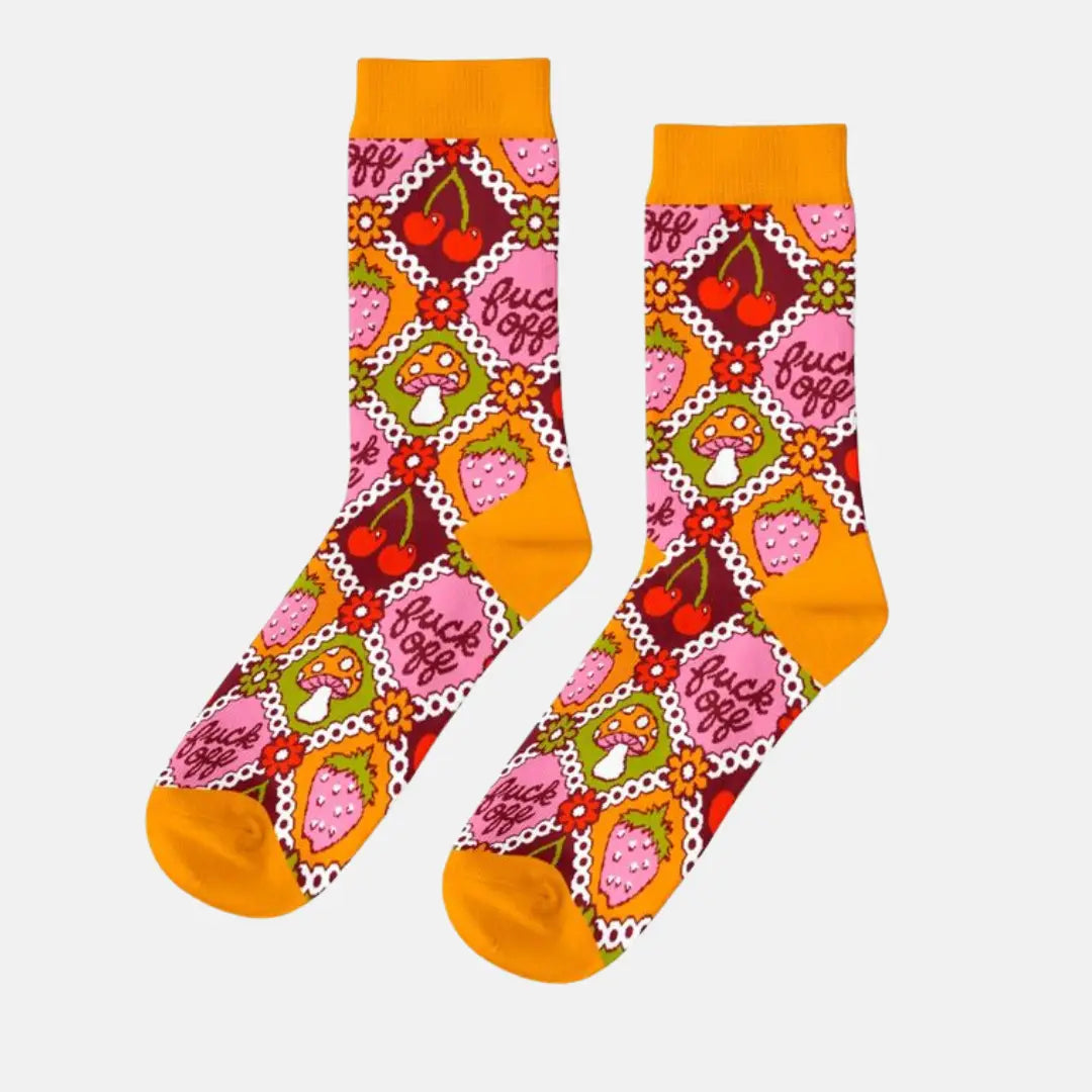 Yellow Owl Workshop Socks
