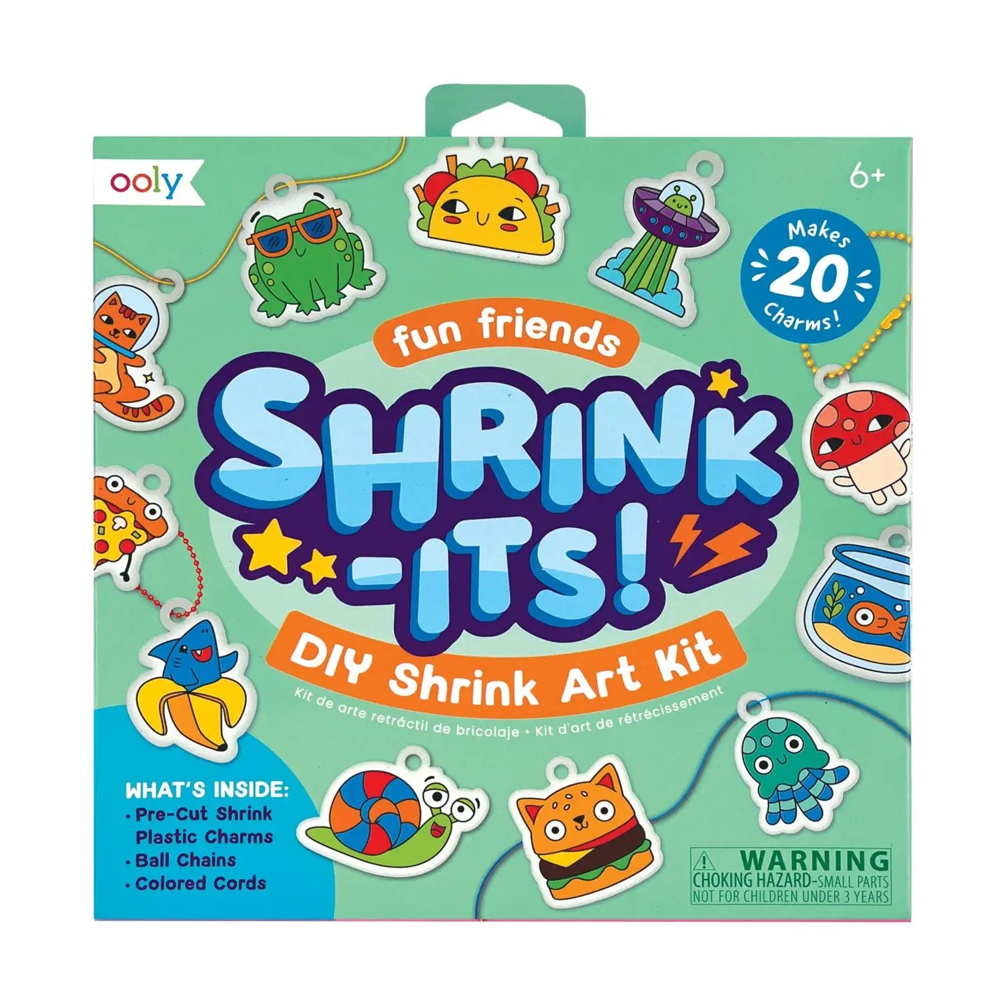 Shrink-Its! D.I.Y. Shrink Kit - Fun Friends