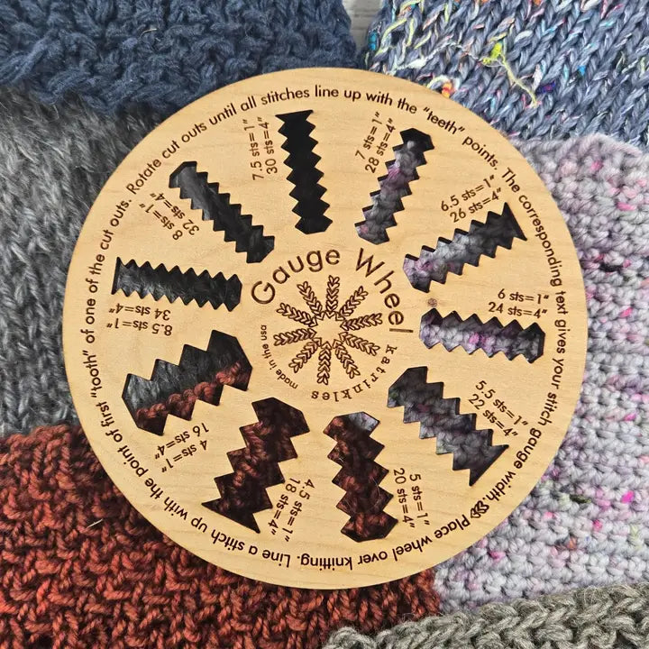Katrinkles Gauge Wheel