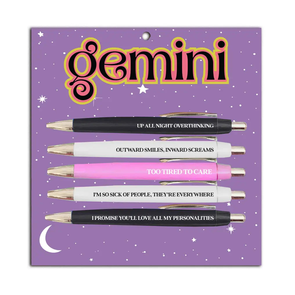 Fun Club Astrology Pen Sets